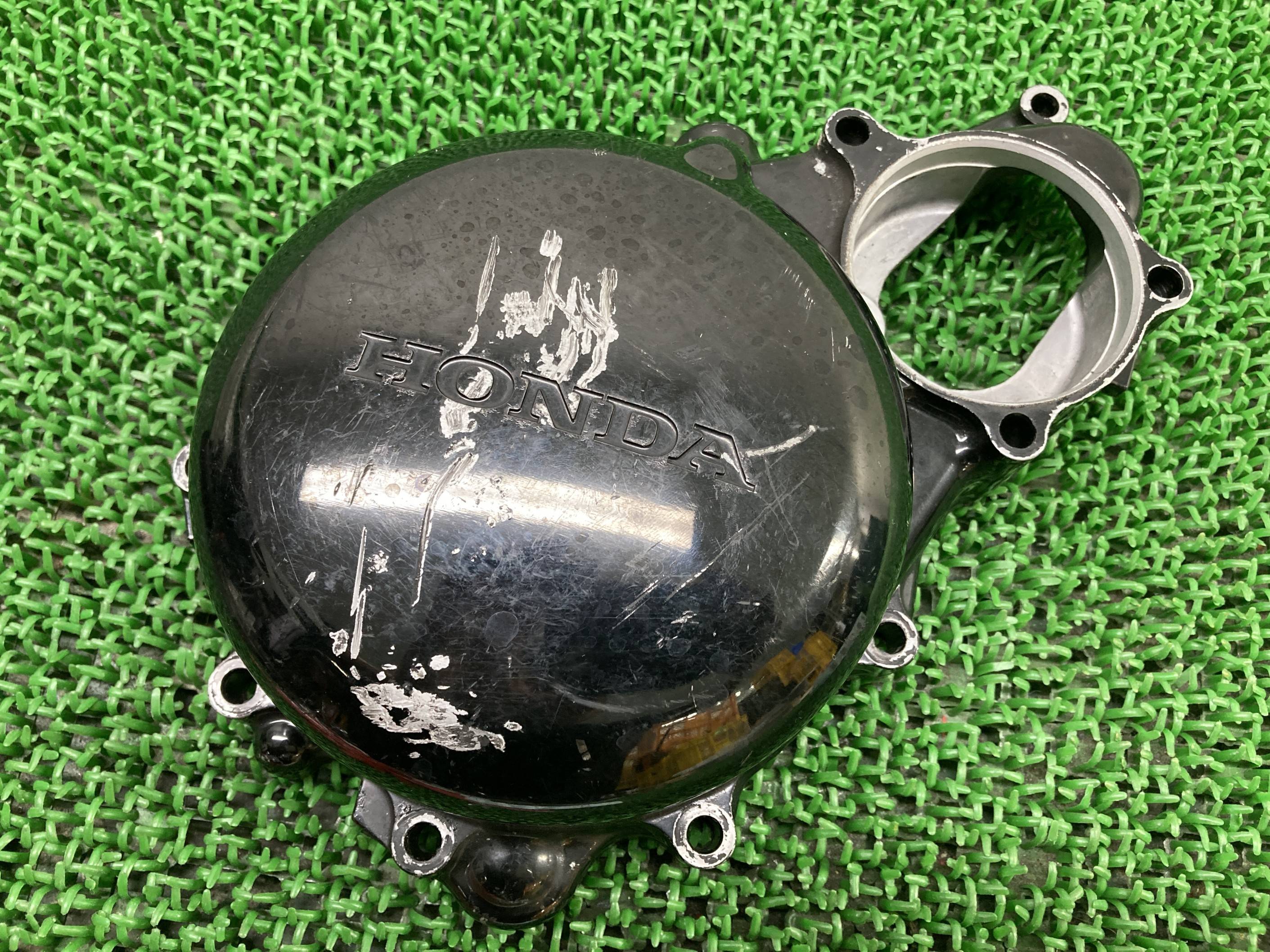 CB1100 エンジンカバー MGC ホンダ 純正 バイク 部品 SC65 ジェネレーターカバー クランクケースカバー ペイント素材に 割れ欠け無し 車検 Genuine 【中古】 Ba