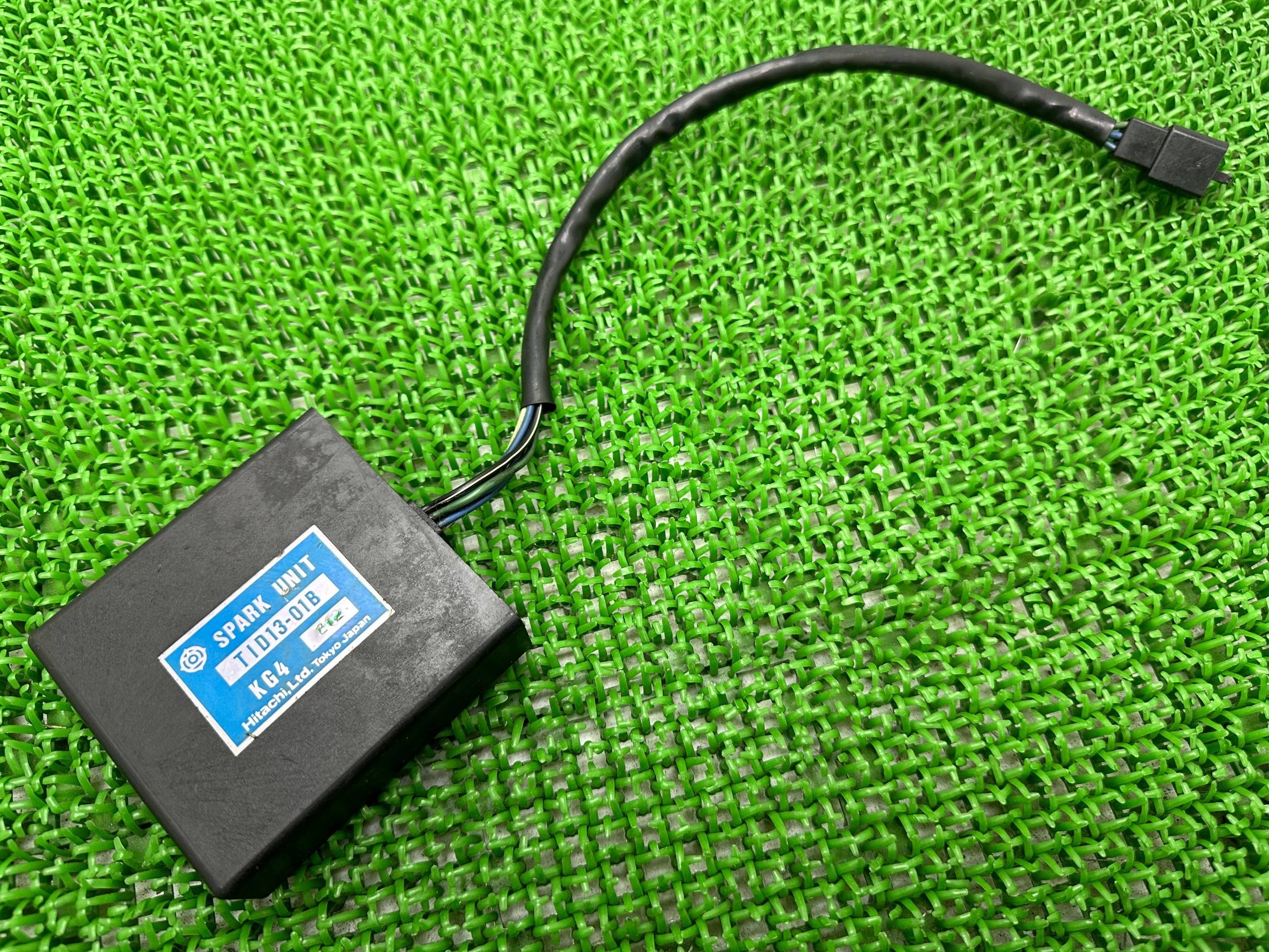 MVX250F イグナイター ホンダ 純正 バイク 部品 MC09 TID13-01B CDI スパークユニット 機能的問題なし 車検 Genuine 【中古】 zP