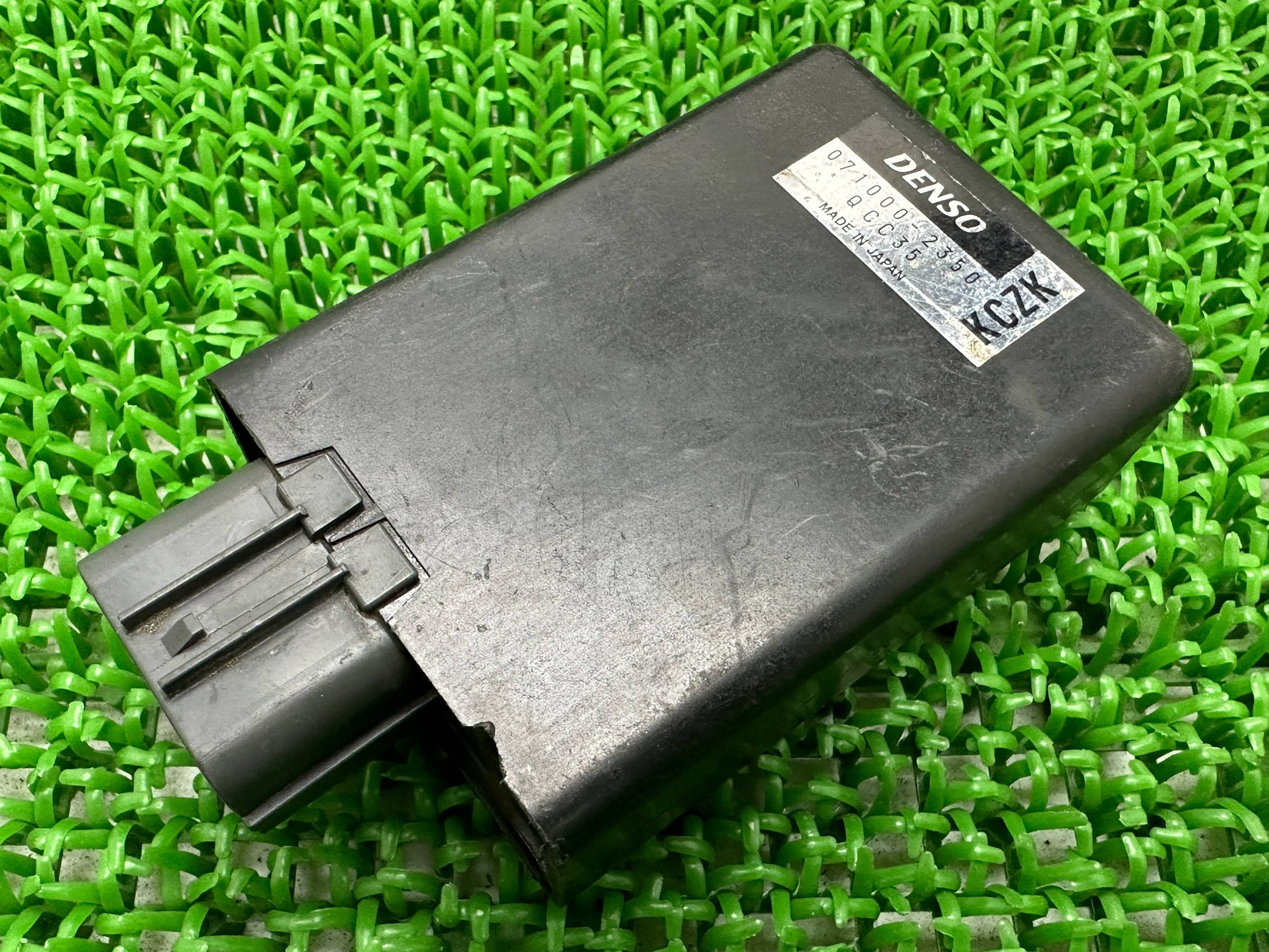 XR250 イグナイター ホンダ 純正 バイク 部品 MD30 071000-2350 CDI スパークユニット 修復素材に 車検 Genuine 【中古】 Kr