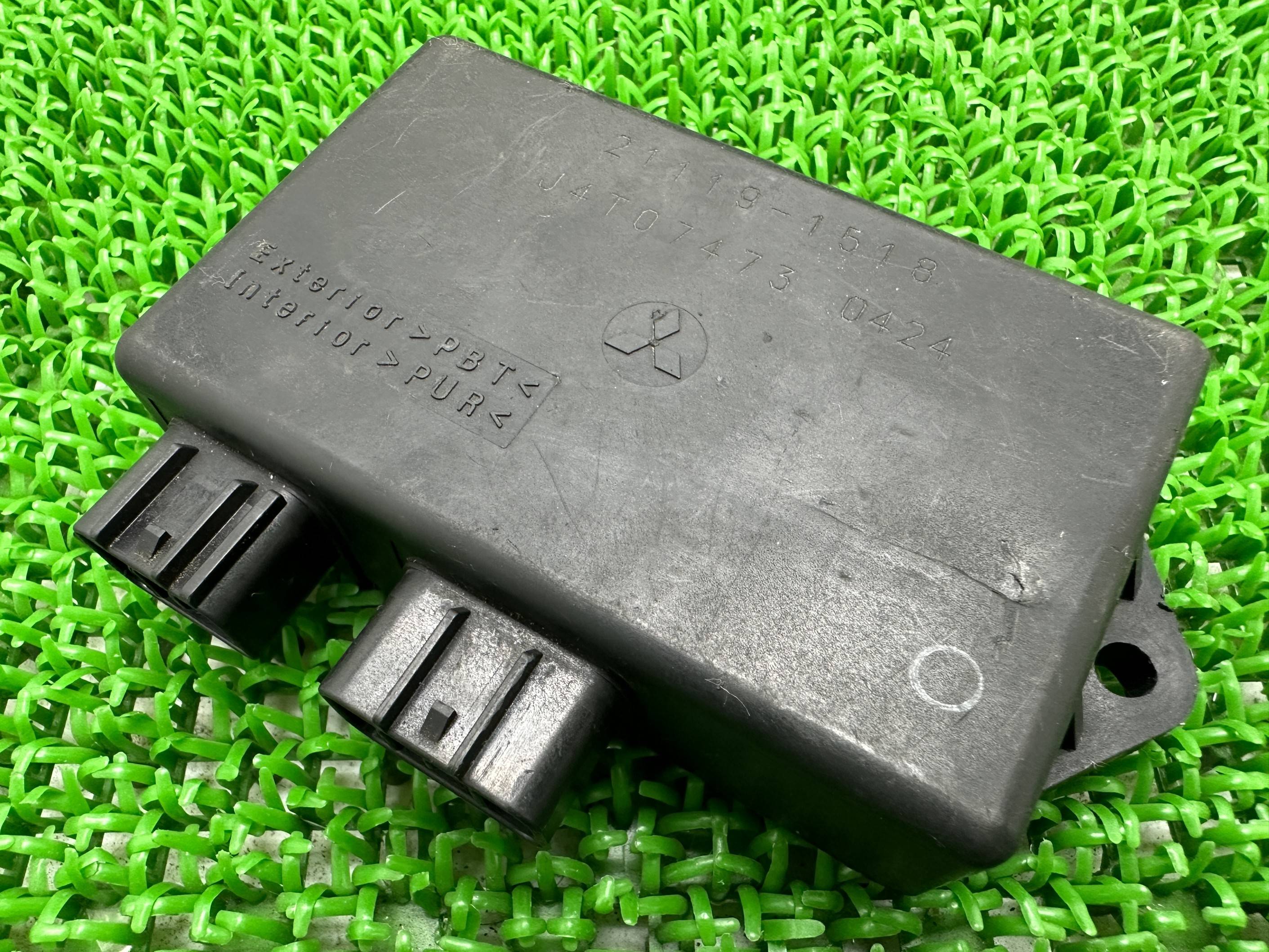 ZRX400 イグナイター カワサキ 純正 バイク 部品 ZR400E CDI スパークユニット ZR400-E4 機能的問題なし 車検 Genuine 【中古】 Mt