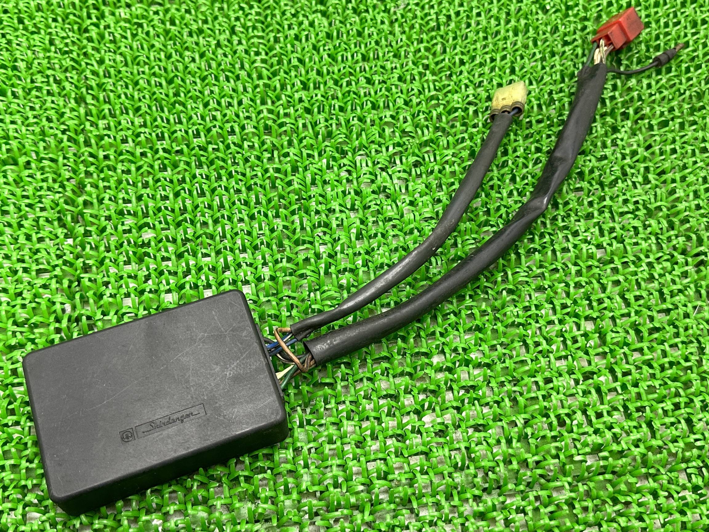 NSR250R RCバルブサブコントロールユニット ホンダ 純正 バイク 部品 MC18 TV-77 CDI イグナイター サブコン 車検 Genuine 【中古】 Gl