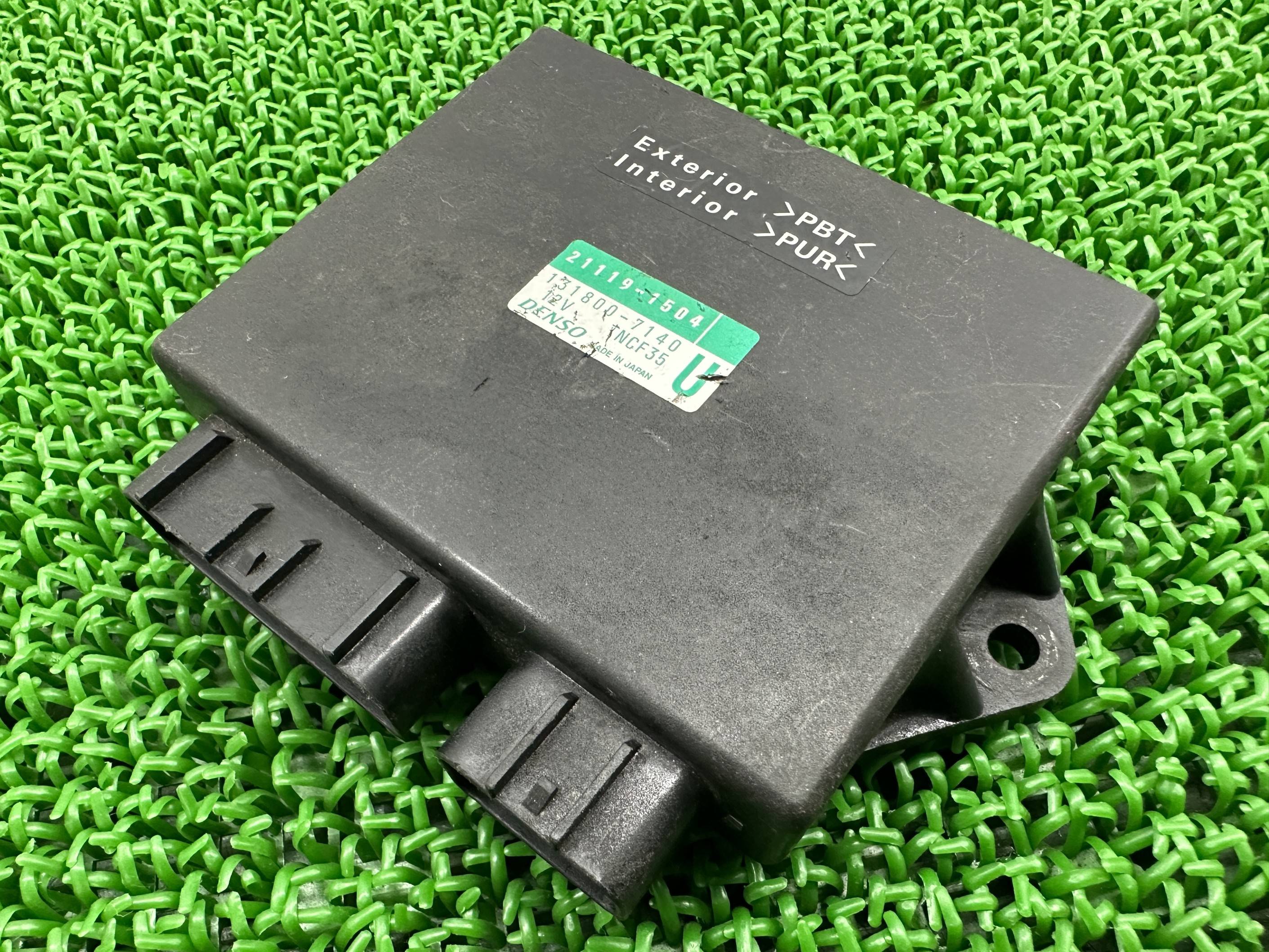 ZX-9R イグナイター カワサキ 純正 バイク 部品 ZX900C ニンジャ ZX9R CDI スパークユニット 車検 Genuine 【中古】 bT