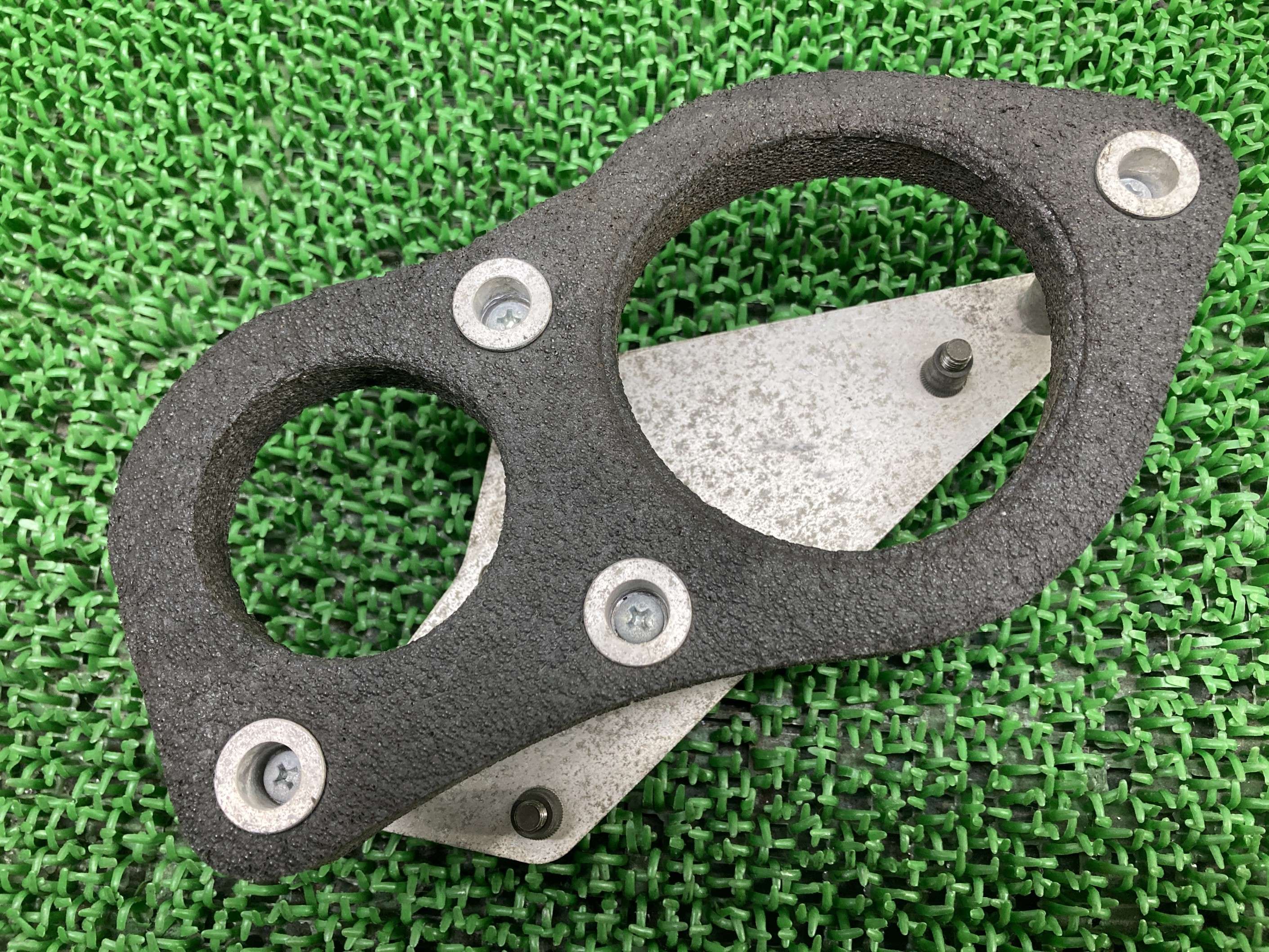 MH80R メーターステー ホンダ 純正 バイク 部品 モリワキ メータースポンジ 割れ欠け無し 品薄 希少品 車検 Genuine 【中古】 zS