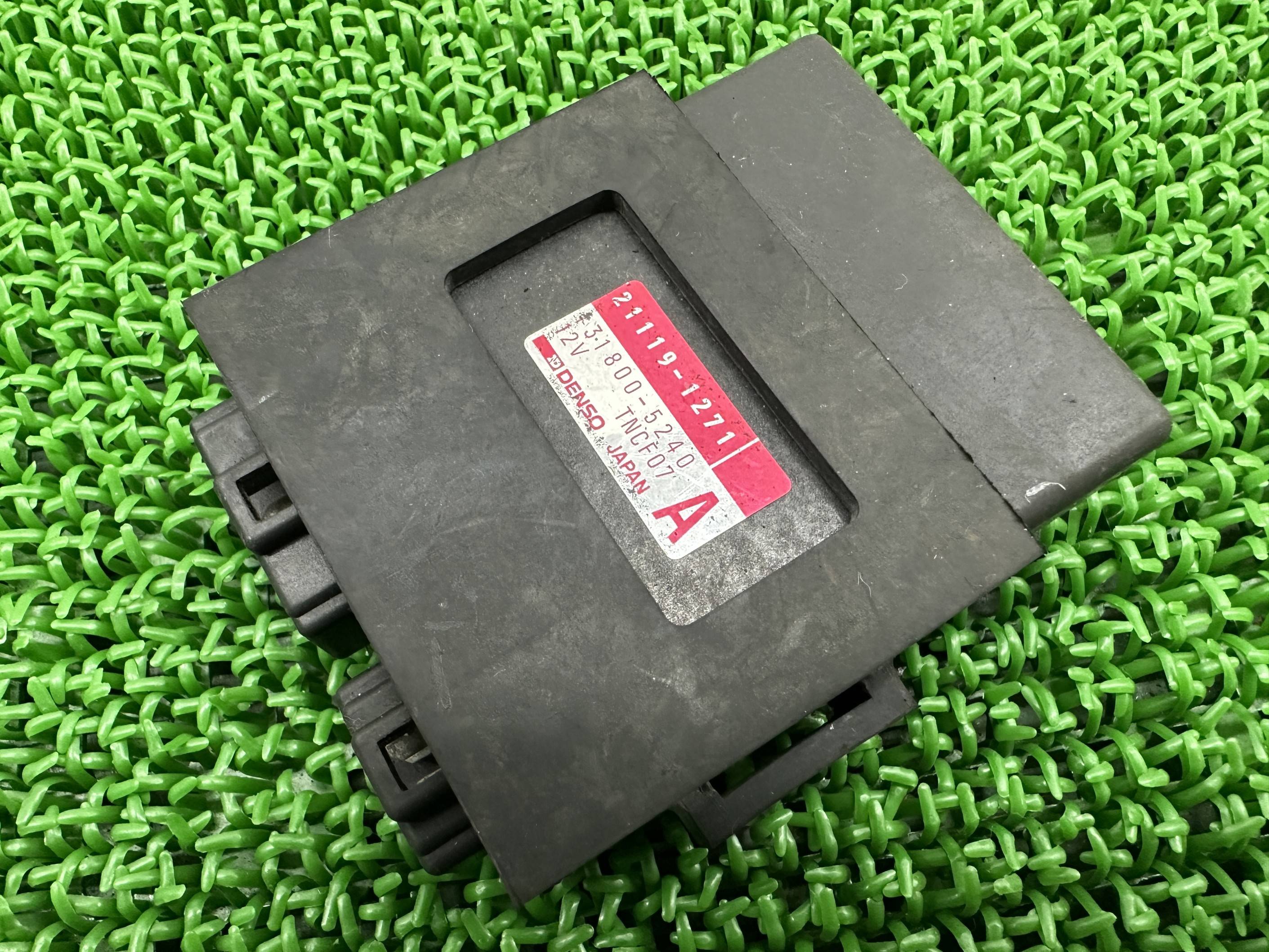 ZXR400 イグナイター カワサキ 純正 バイク 部品 ZX400H ケース付 CDI スパークユニット 割れ欠け無し 車検 Genuine 【中古】 jF