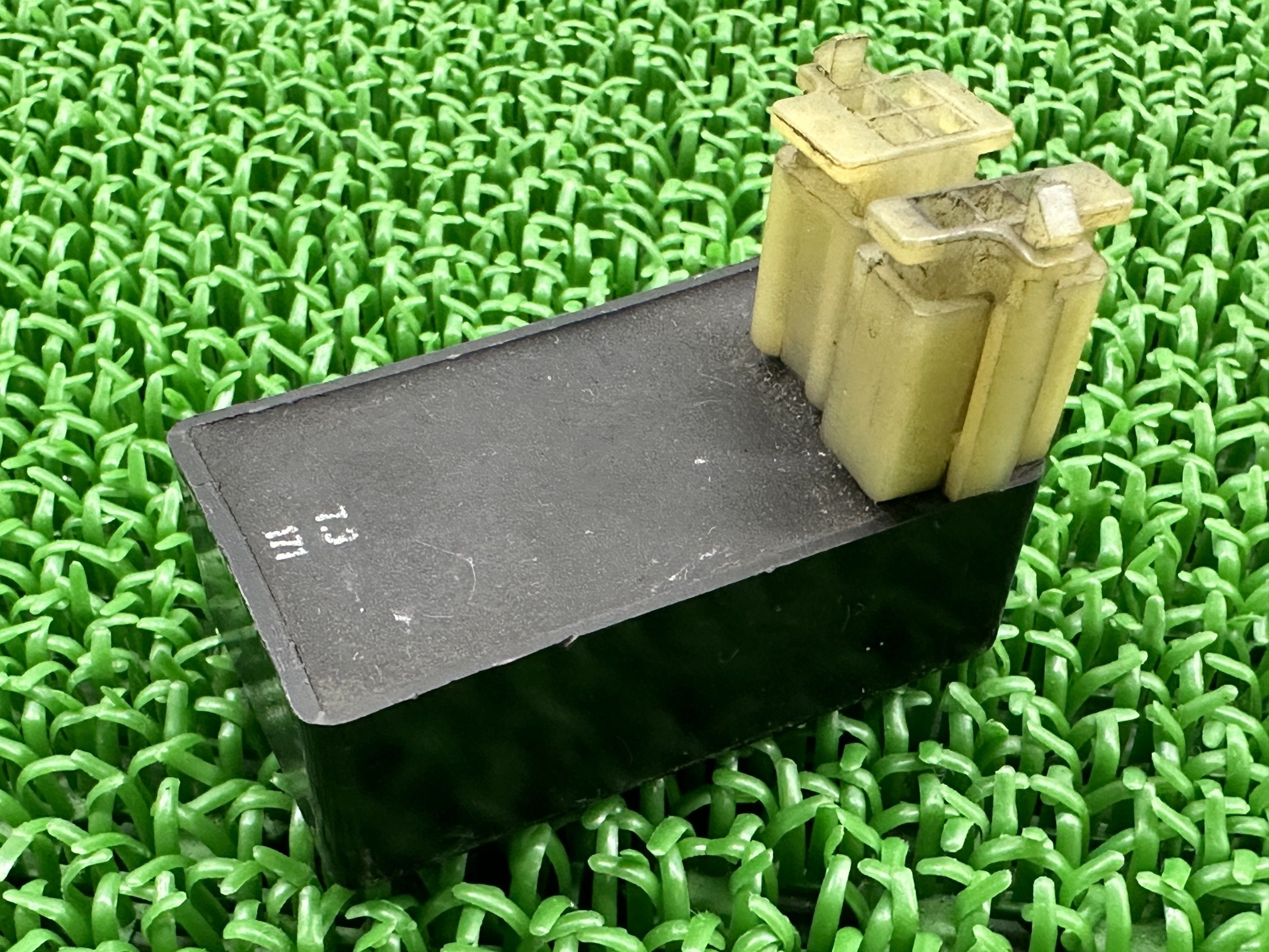 フュージョン イグナイター ホンダ 純正 バイク 部品 MF02 KM1 CF448 初期型 CDI スパークユニット 車検 Genuine 【中古】 Vb