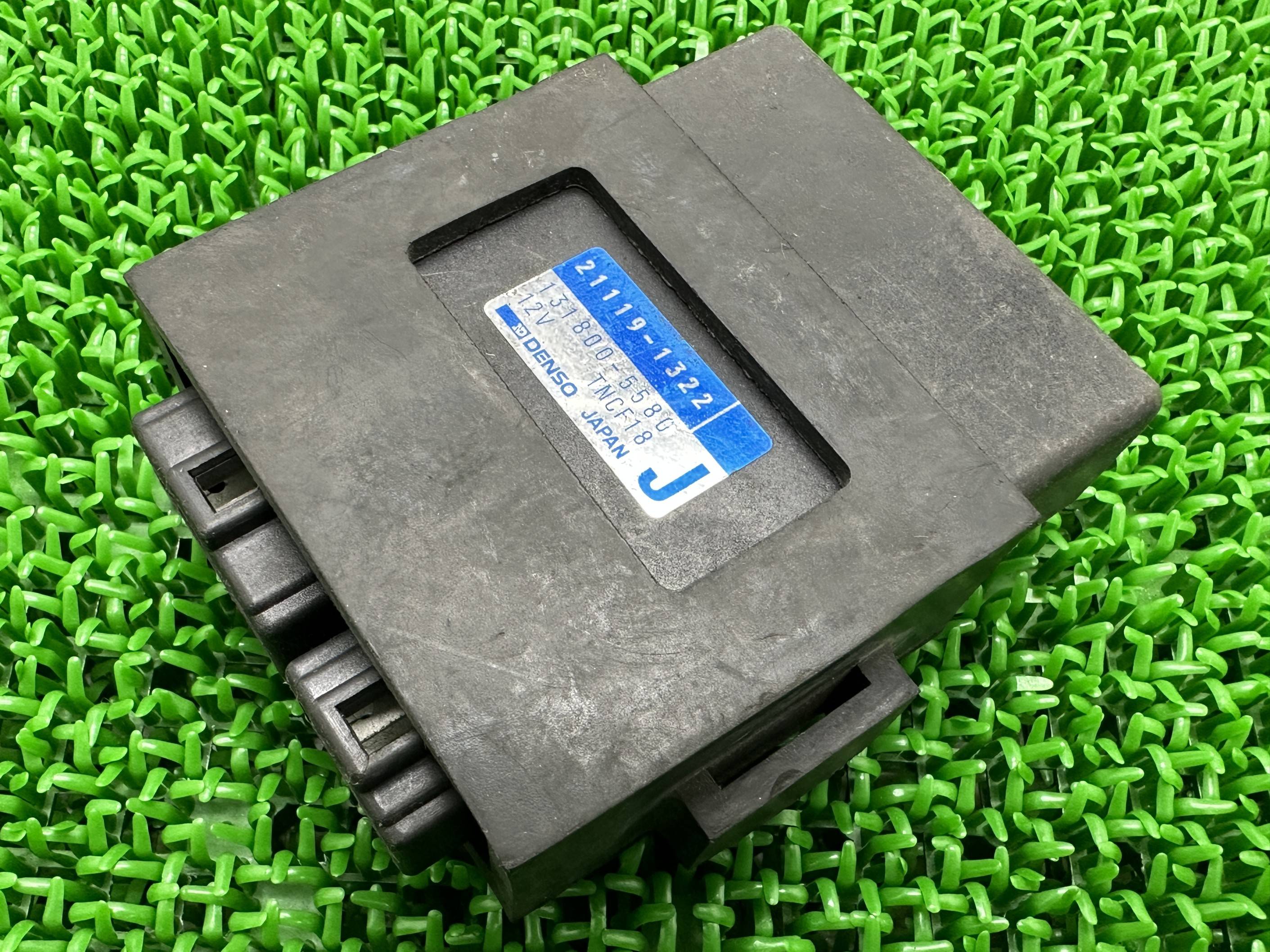 ZXR250 イグナイター カワサキ 純正 バイク 部品 ZX250C CDI スパークユニット 機能的問題なし 品薄 車検 Genuine 【中古】 xE