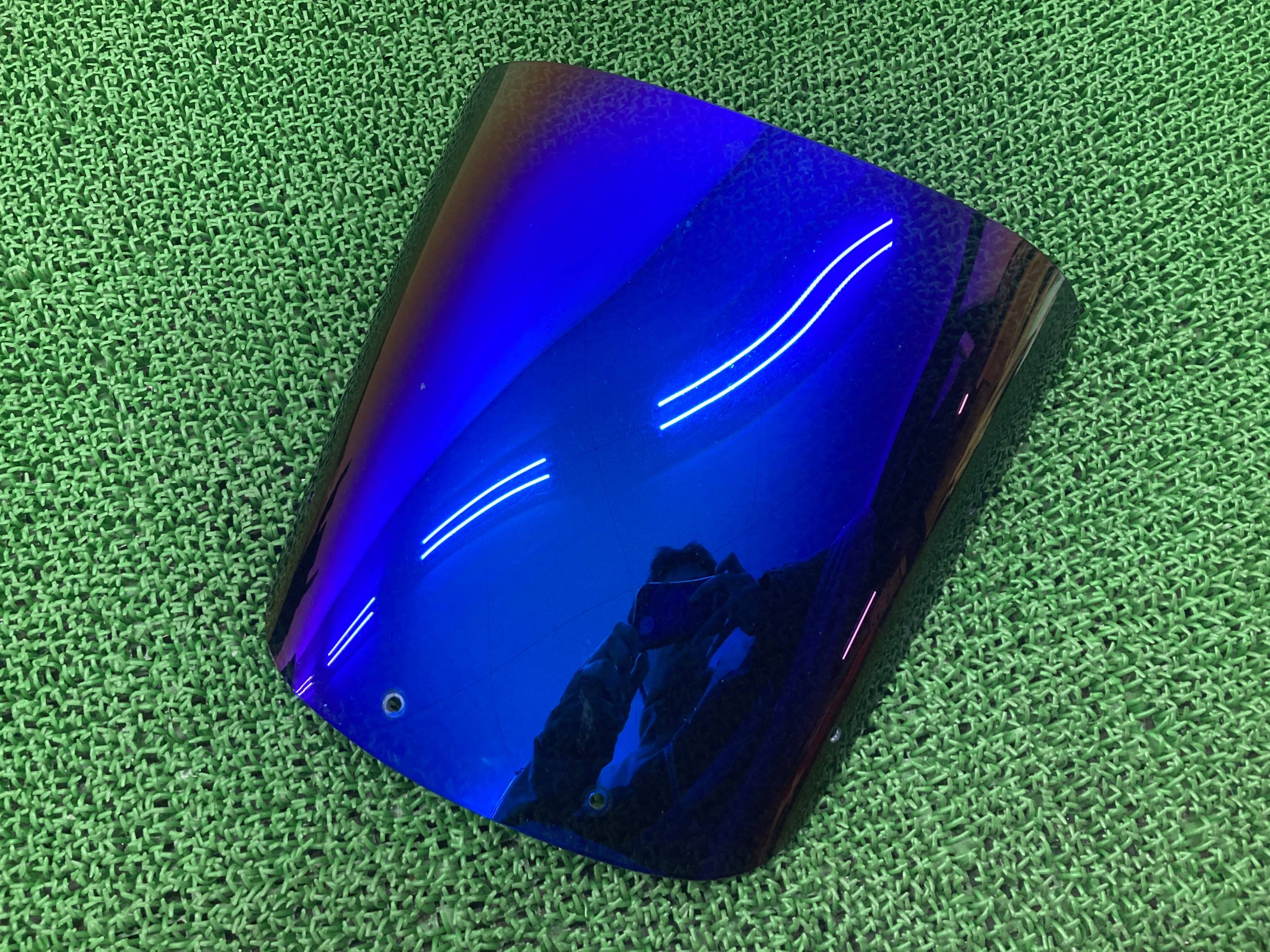 マジカルレーシング製ZRX1200ダエグ スクリーン 社外 バイク 部品 ZRT20D スーパーコート ミラーロング..