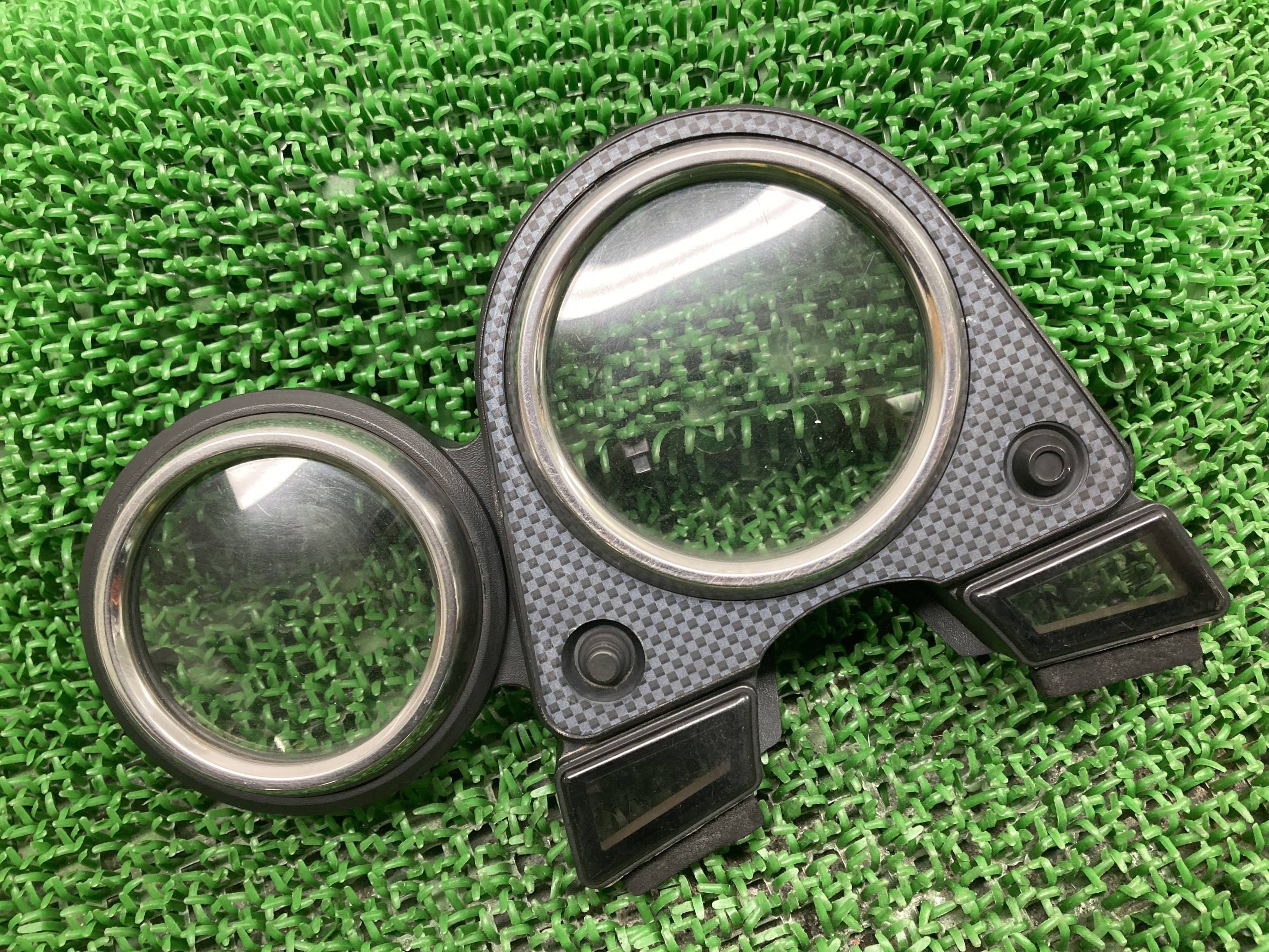 SV650 SV400 メーターカバー スズキ 純正 バイク 部品 VP52A VK53A メーターケース 割れ欠け無し 品薄 希少品 車検 Genuine 【中古】 Hw