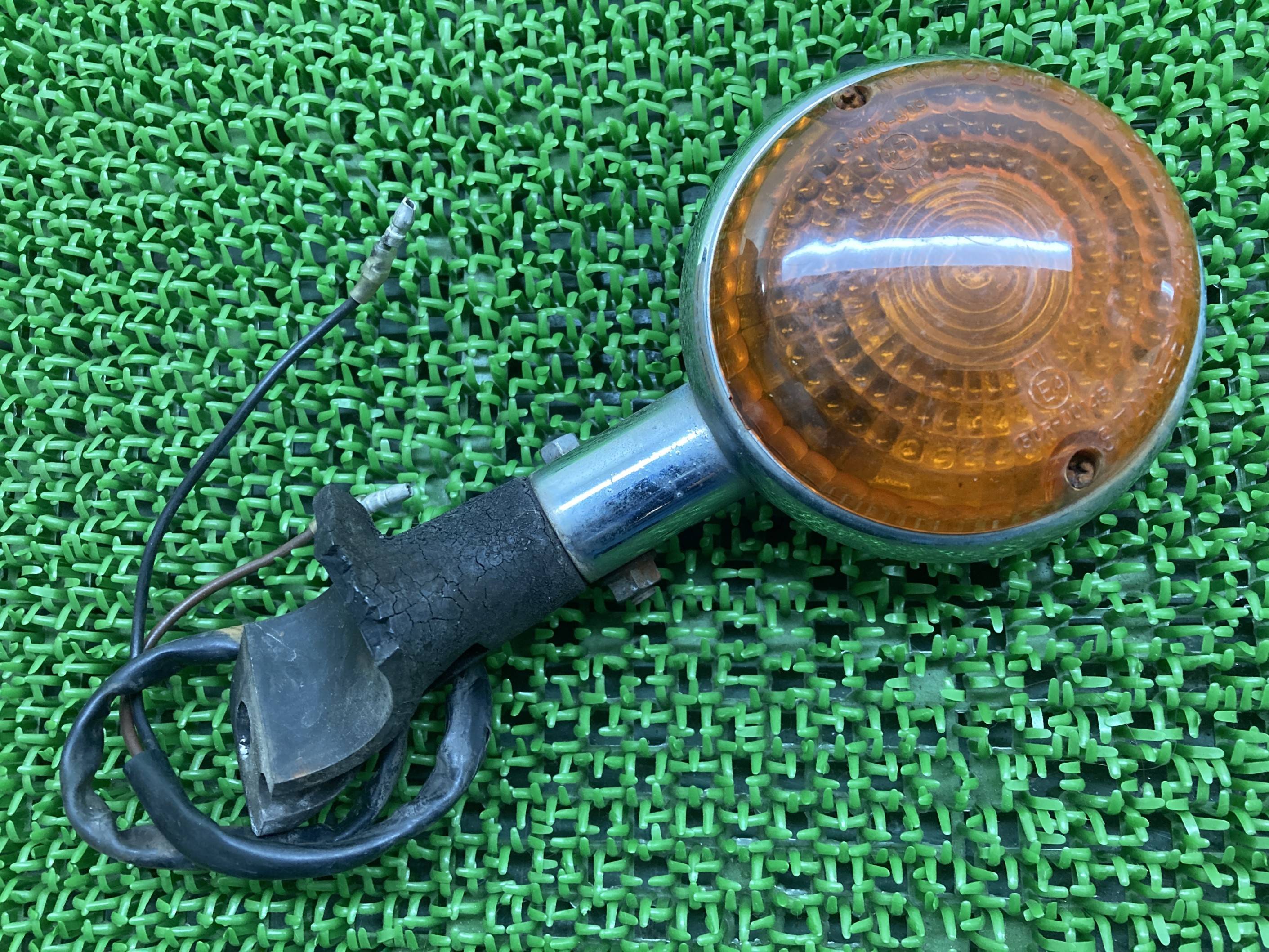 ドラッグスター250 フロントウインカー 左 041-0842 ヤマハ 純正 バイク 部品 VG02J DragStar250 XVS250 修復素材に コケキ...