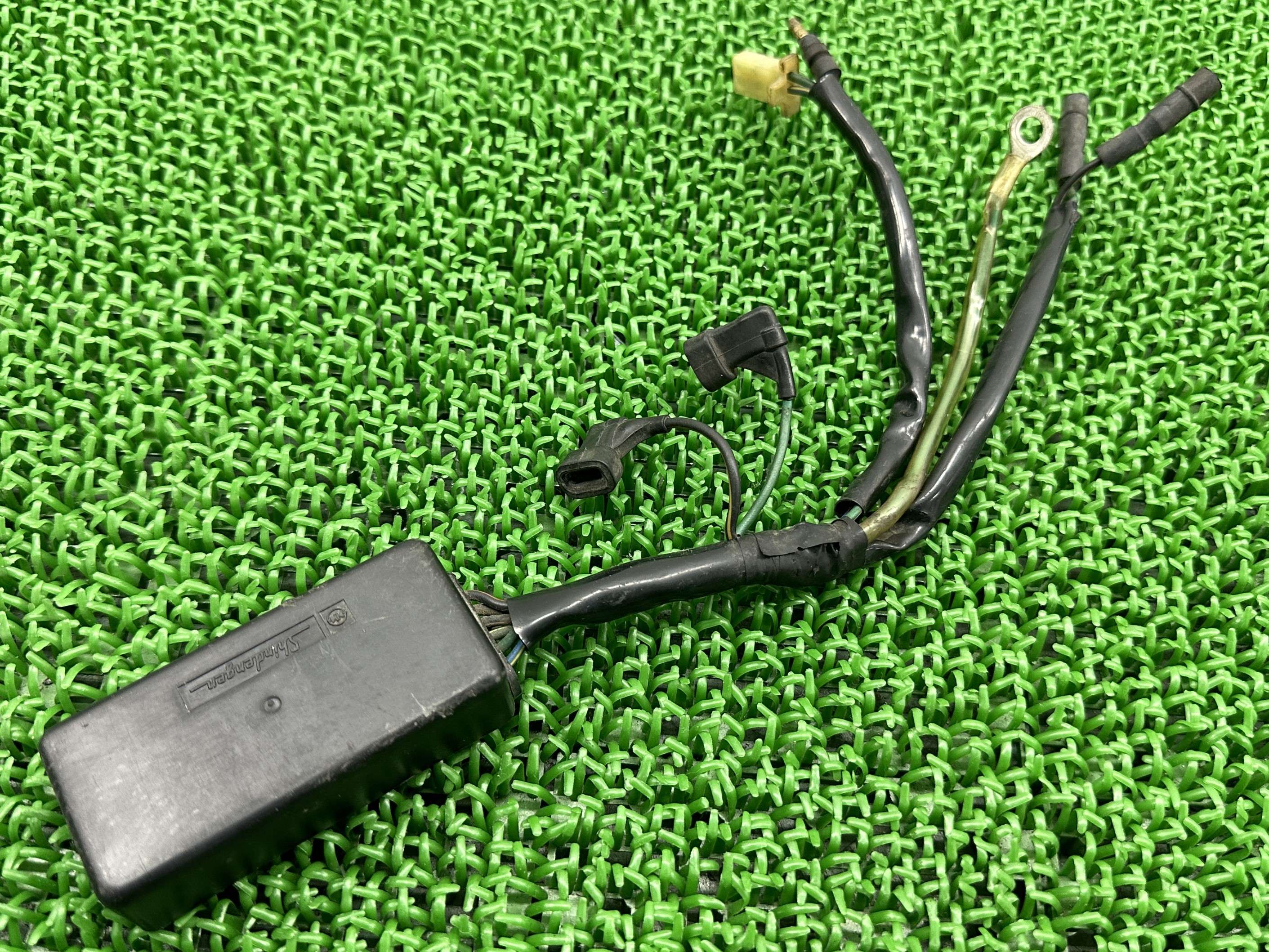 TLR250R イグナイター ホンダ 純正 バイク 部品 MD18 KT2 CF500A CDI スパークユニット 機能的問題なし 車検 Genuine 【中古】 bK