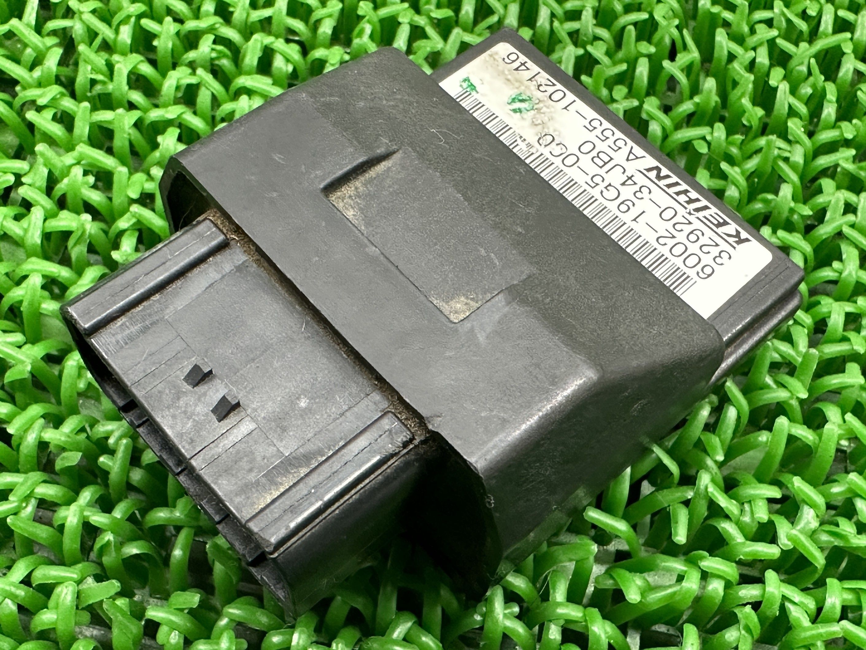 ジクサー150 ECU スズキ 純正 バイク 部品 NG4BG 6002-19G5-000 32920-34JB0 GIXXER CDI ECM 車検 Genuine 【中古】 jD