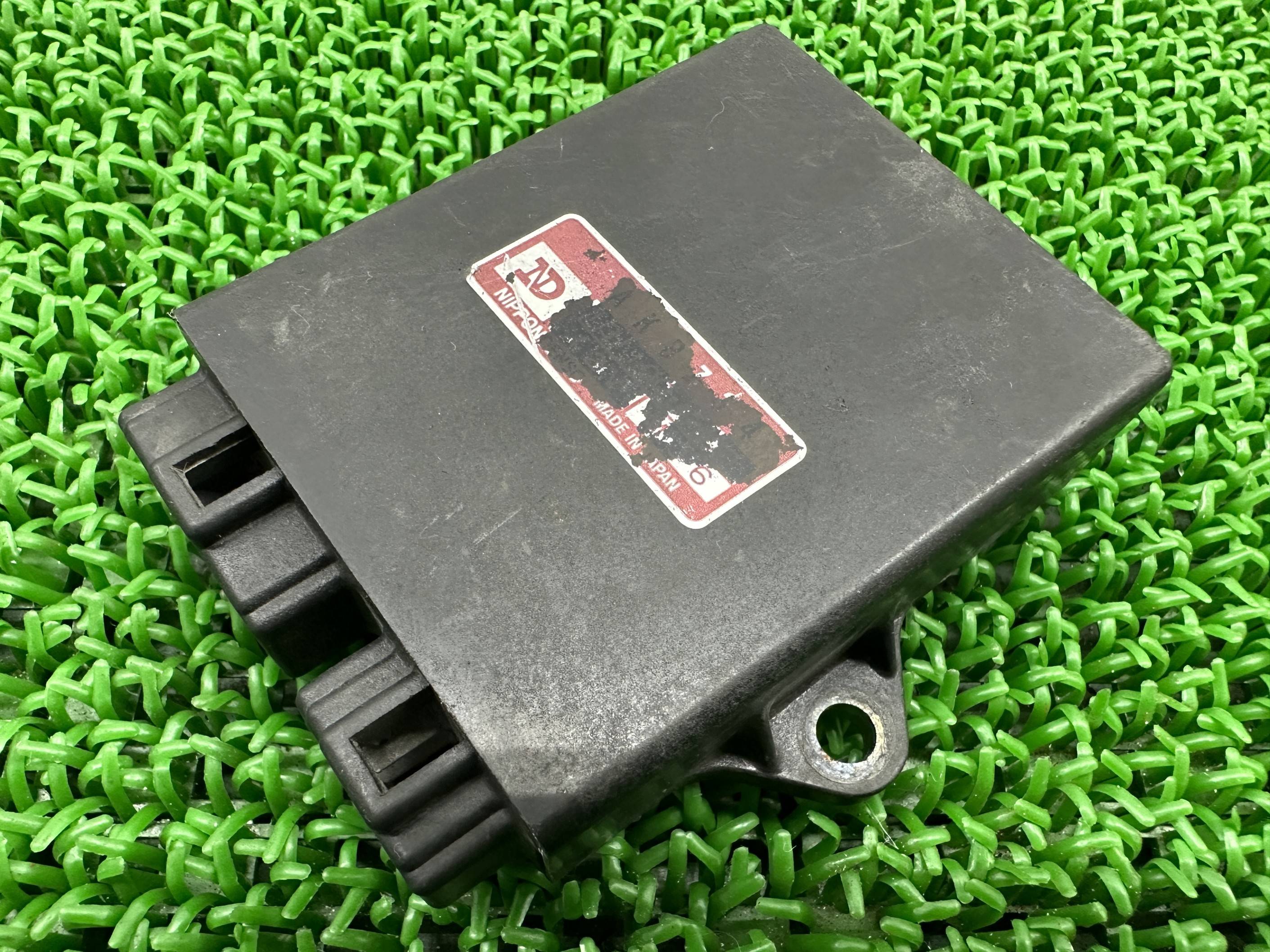 CBR400F イグナイター ホンダ 純正 バイク 部品 NC17 CDI スパークユニット 機能的問題なし 品薄 車検 Genuine 【中古】 Zf