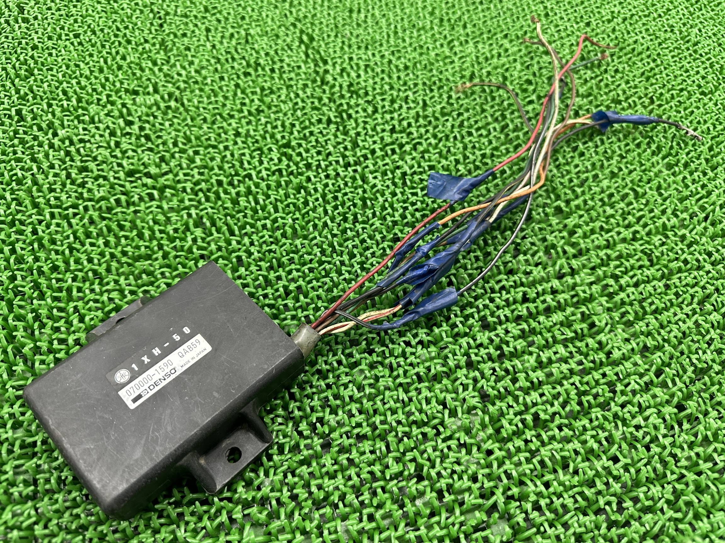 RZ250R イグナイター ヤマハ 純正 バイク 部品 29L CDI スパークユニット 修復素材に 機能的問題なし 車検 Genuine 【中古】 sL