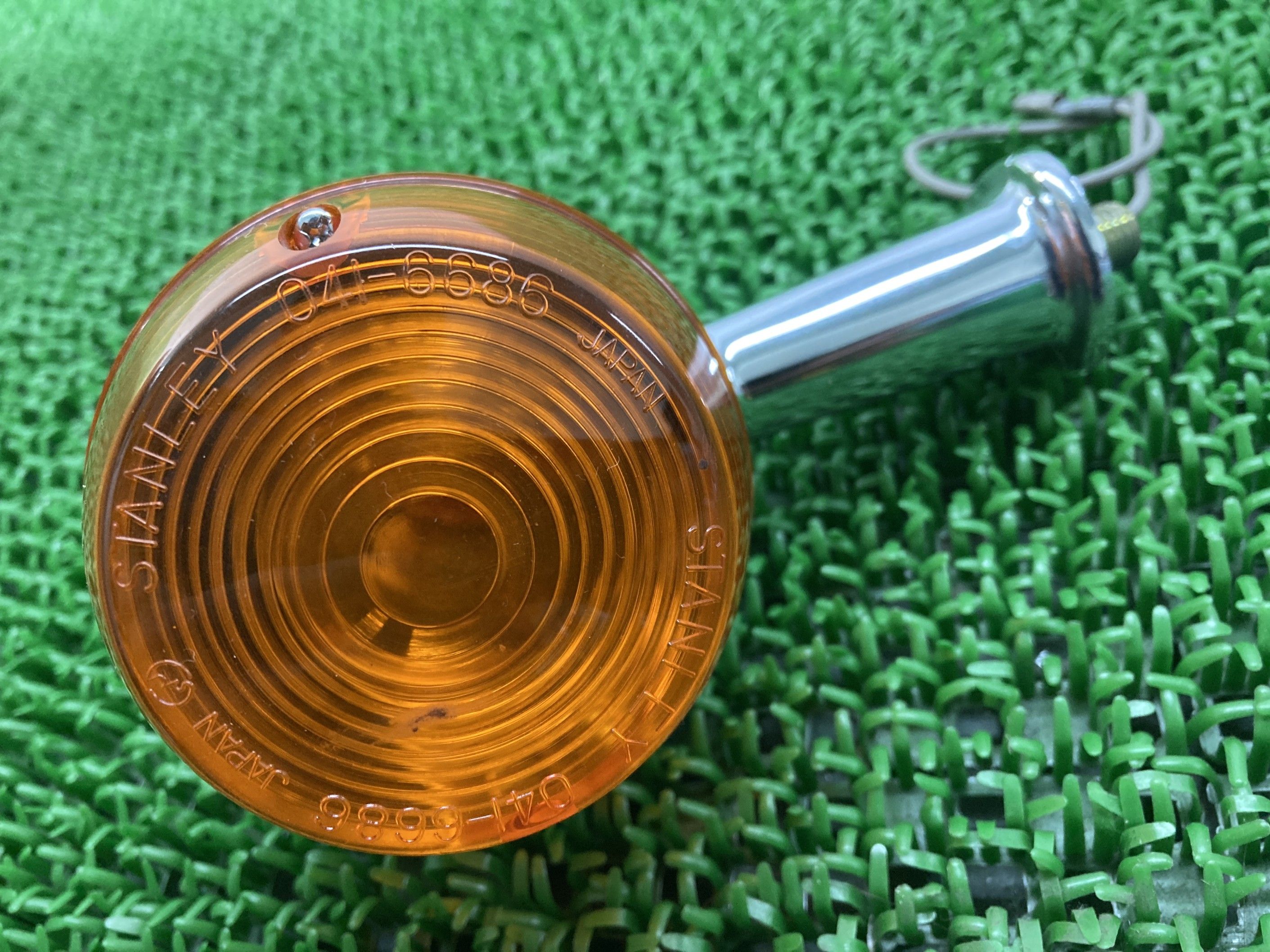 90SS ウインカー 片側 041-6686 カワサキ 純正 バイク 部品 G8T KH90 当時物 綺麗 良品 車検 Genuine 【中古】 pU