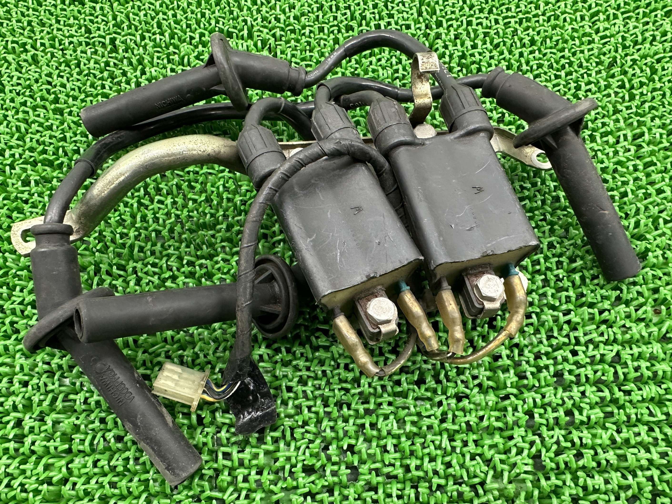 CBR250R イグニッションコイル MP08 ホンダ 純正 バイク 部品 MC19 プラグコード キャップ ステー サイ..