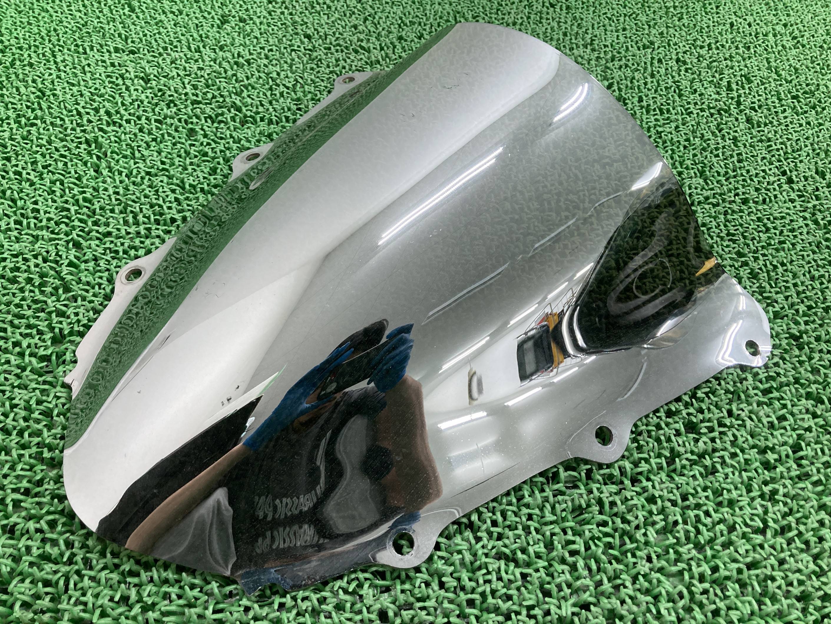 CBR1000RR スクリーン 銀 社外 バイク 部品 SC57 前期 シルバー ミラースクリーン ダブルバブル ウイン..