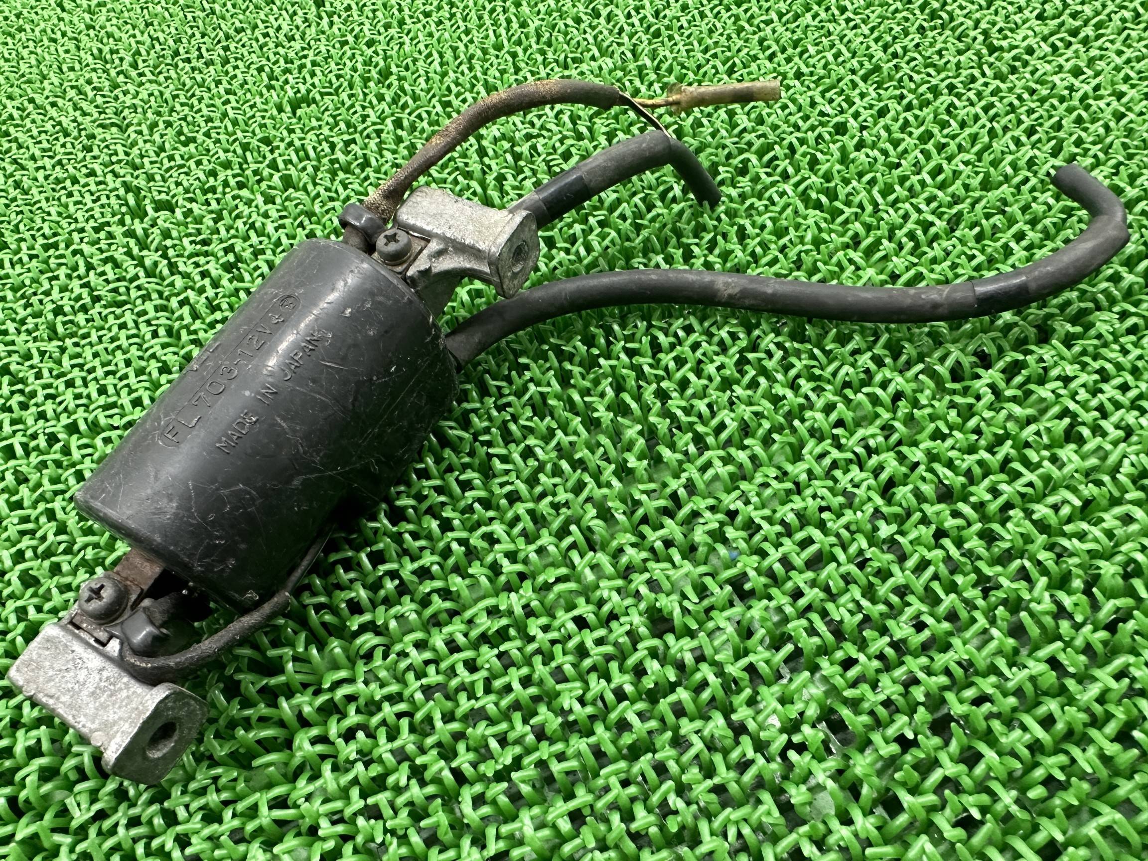 CB400F イグニッションコイル FL703 ホンダ 純正 バイク 部品 CB550FOUR 旧フォア プラグコード 2番 3番 車検 Genuine 【中古】 zJ