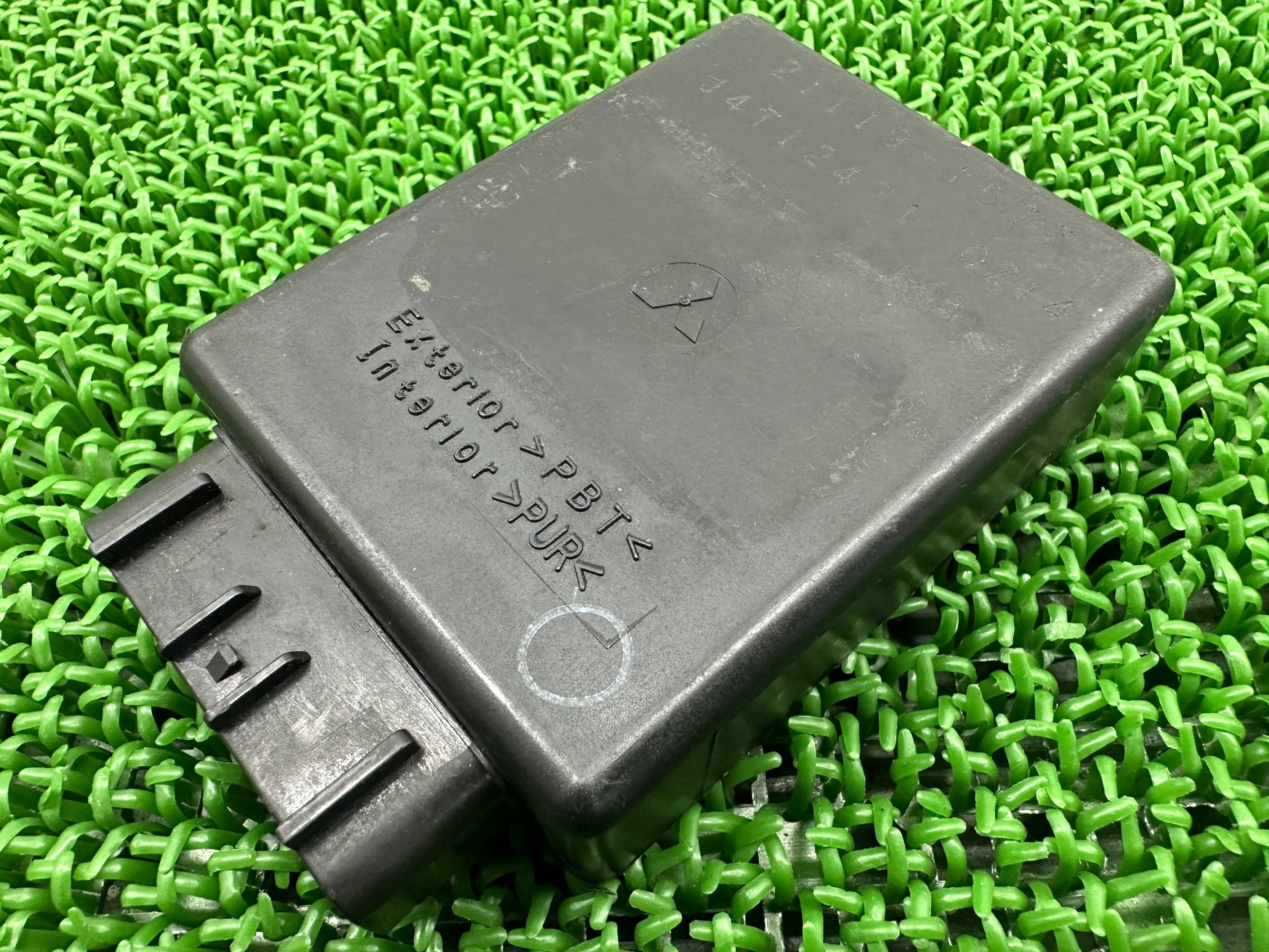 ゼファー750 イグナイター カワサキ 純正 バイク 部品 ZR750C CDI スパークユニット 機能的問題なし 品薄 車検 Genuine 【中古】 Gg