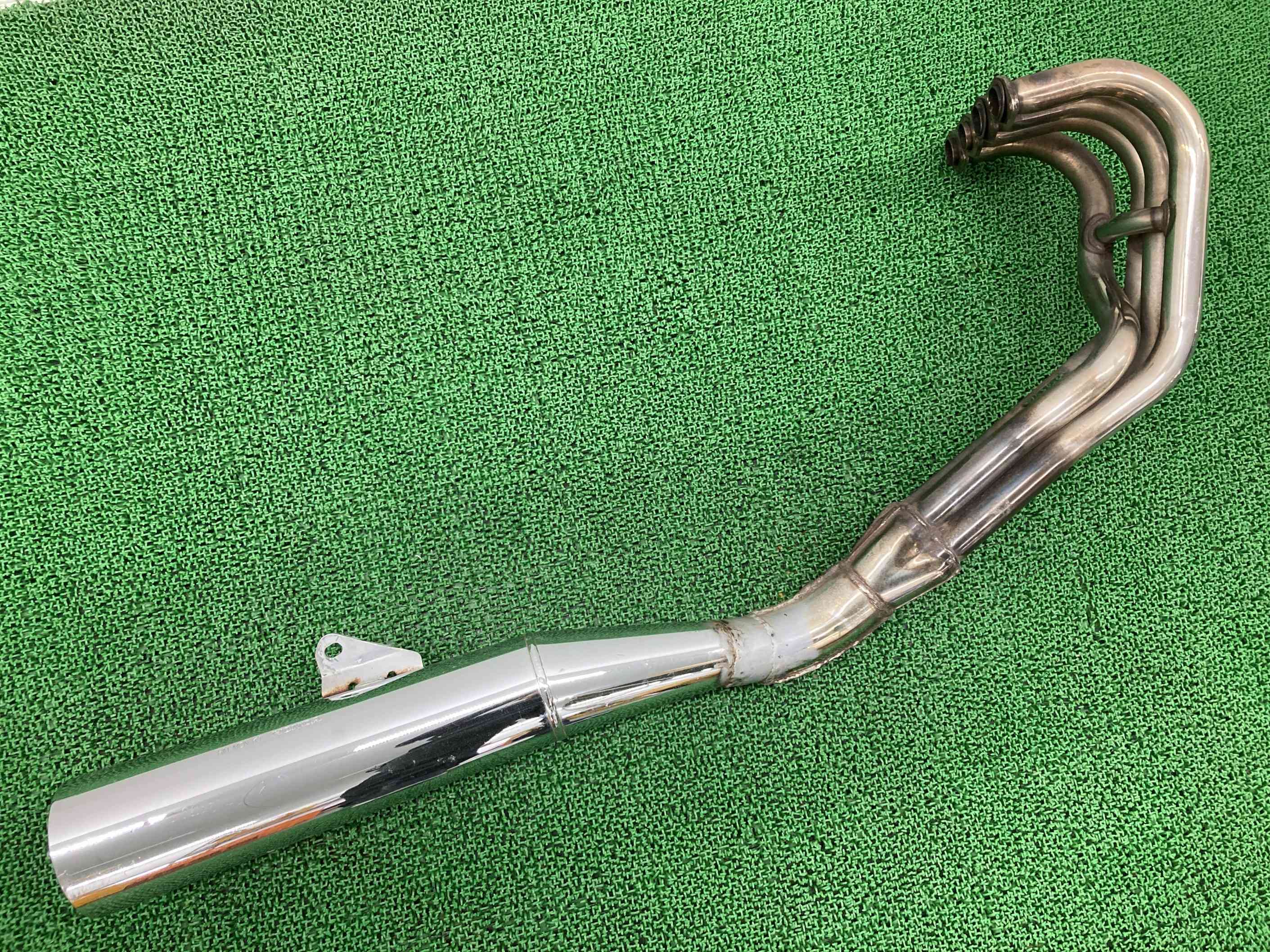 バリオス2 マフラー MCN K1 カワサキ 純正 バイク 部品 ZR250B 後期 バリオス2 BALIUS2 ワンオフマフラー 車検 Genuine 【中古...