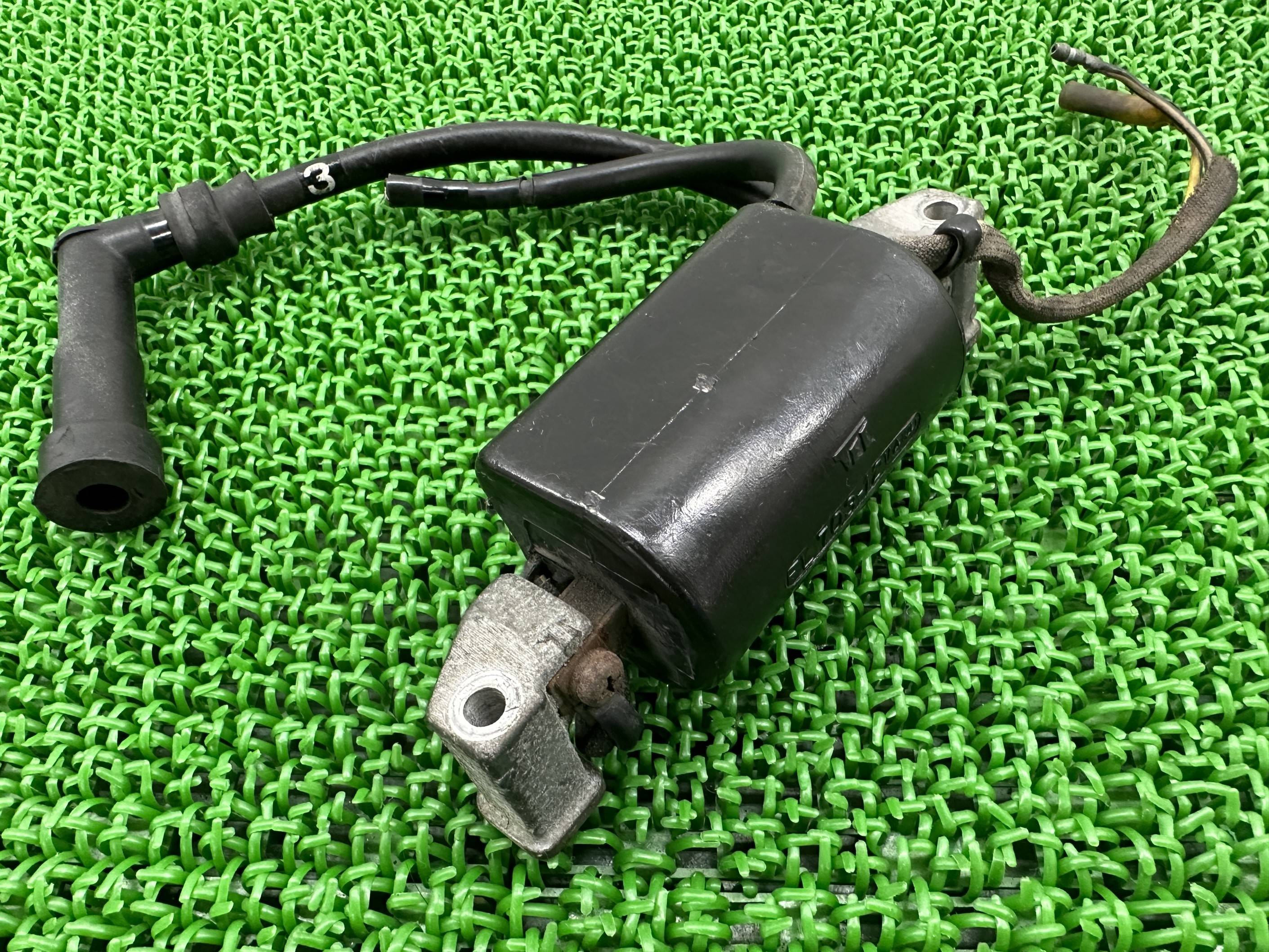 CB750FOUR イグニッションコイル FL703-12 ホンダ 純正 バイク 部品 CB750F CB750FOUR-2 点火コイル 2番 3番 車検 Genuine 【中古】 Jr