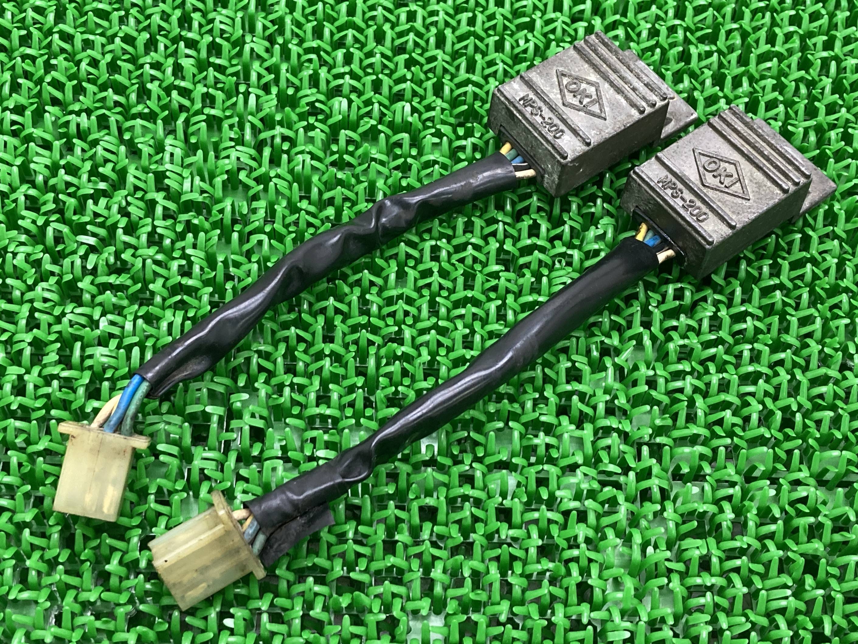 CB750F CB750K イグナイター ホンダ 純正 バイク 部品 RC04 RC01 CDI スパークユニット 機能的問題なし品薄 車検 Genuine 【中古】 Nl