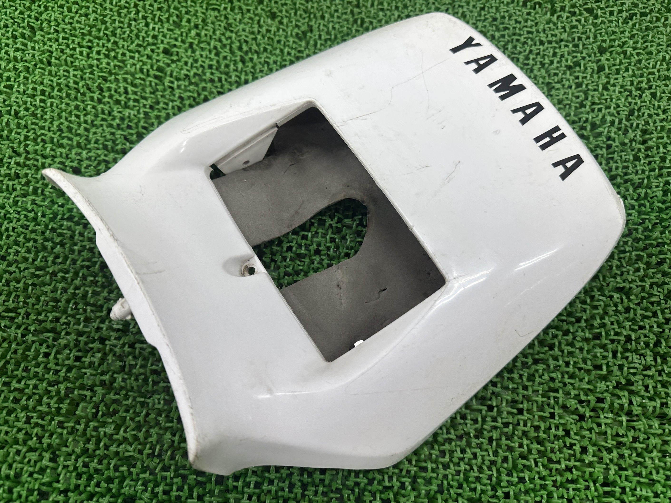 DT200WR ライトカウル 白 110-31035 ヤマハ 純正 バイク 部品 3XP フロントマスク カバー ペイント素材..