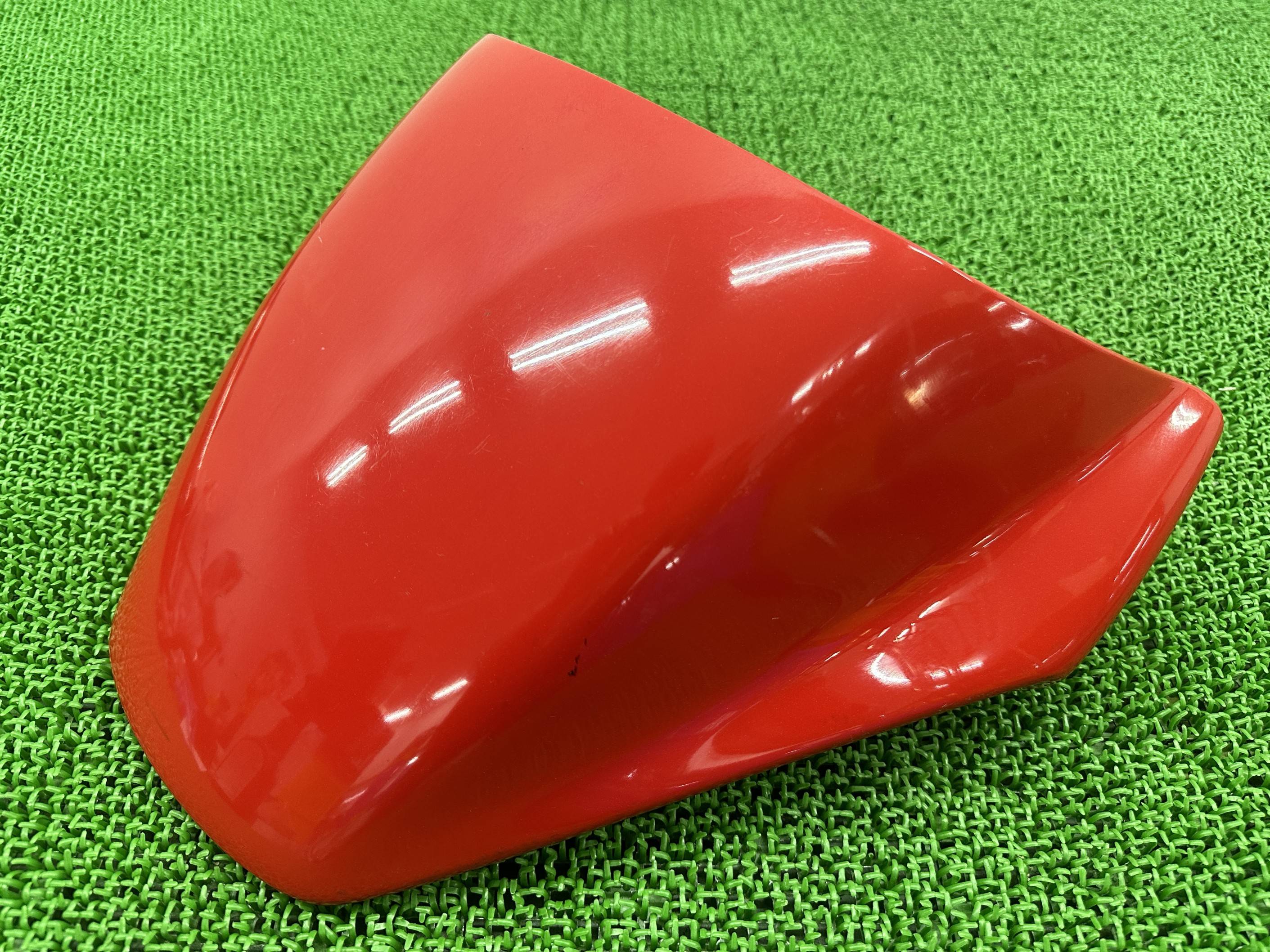 M900 M400 S2R S4R シングルシートカウル 赤 595.3.025.1A ドゥカティ 純正 バイク 部品 モンスター リアカバー 割れ欠け無し 品薄 車検 Genuine 【中古】 dO