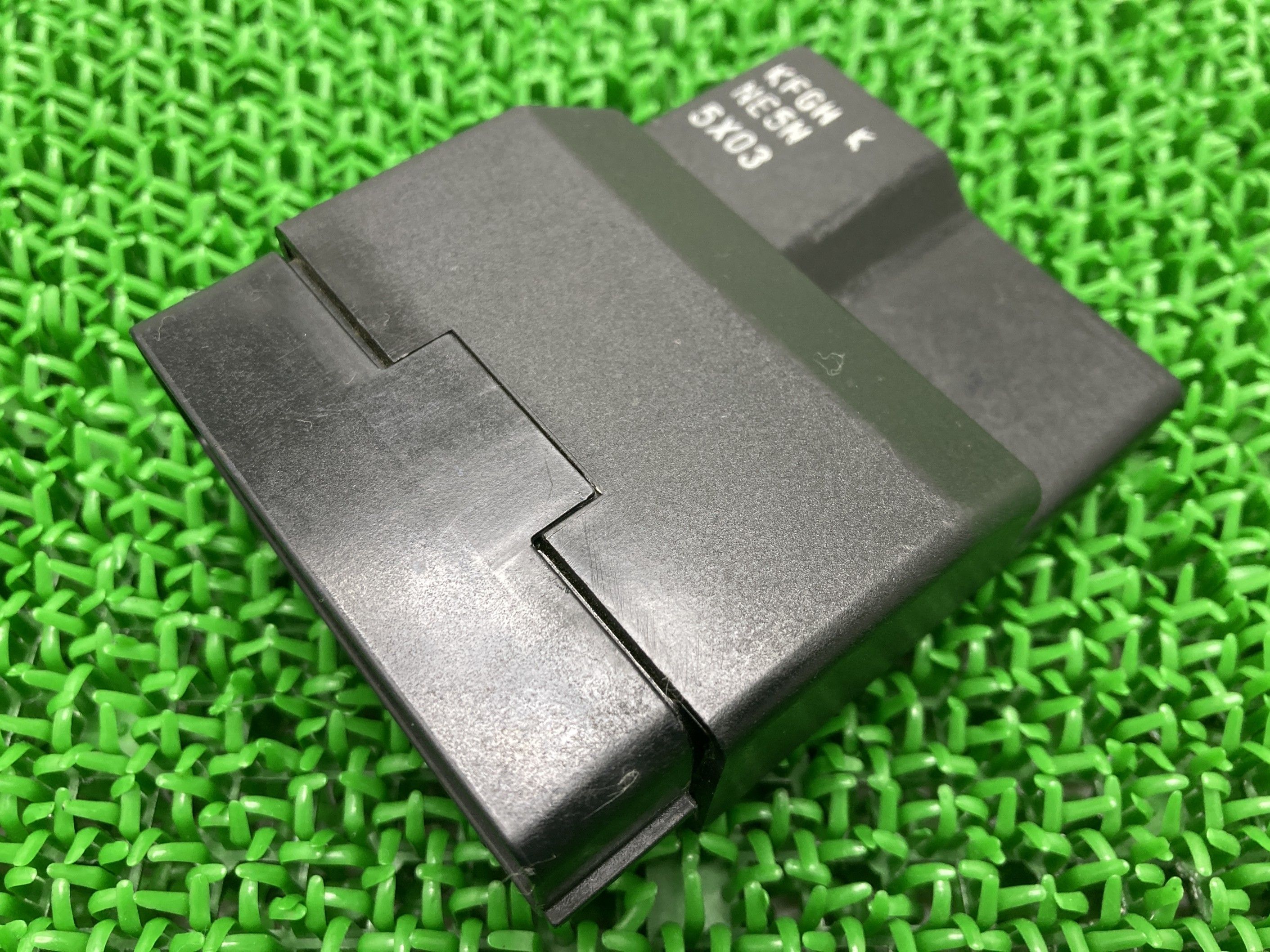 フォーサイト イグナイター ホンダ 純正 バイク 部品 MF04 CDI スパークユニット 機能的問題なし 品薄 車検 Genuine 【中古】 Dm