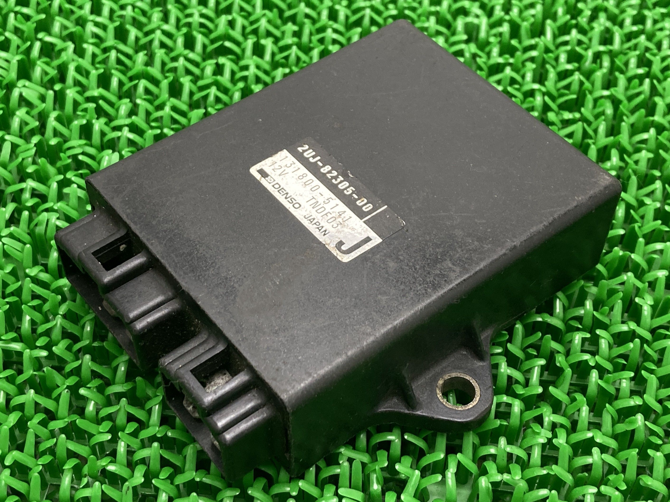 ビラーゴ250 イグナイター ヤマハ 純正 バイク 部品 2UJ J型 XV250ビラーゴ CDI スパークユニット 車検 Genuine 【中古】 Ee