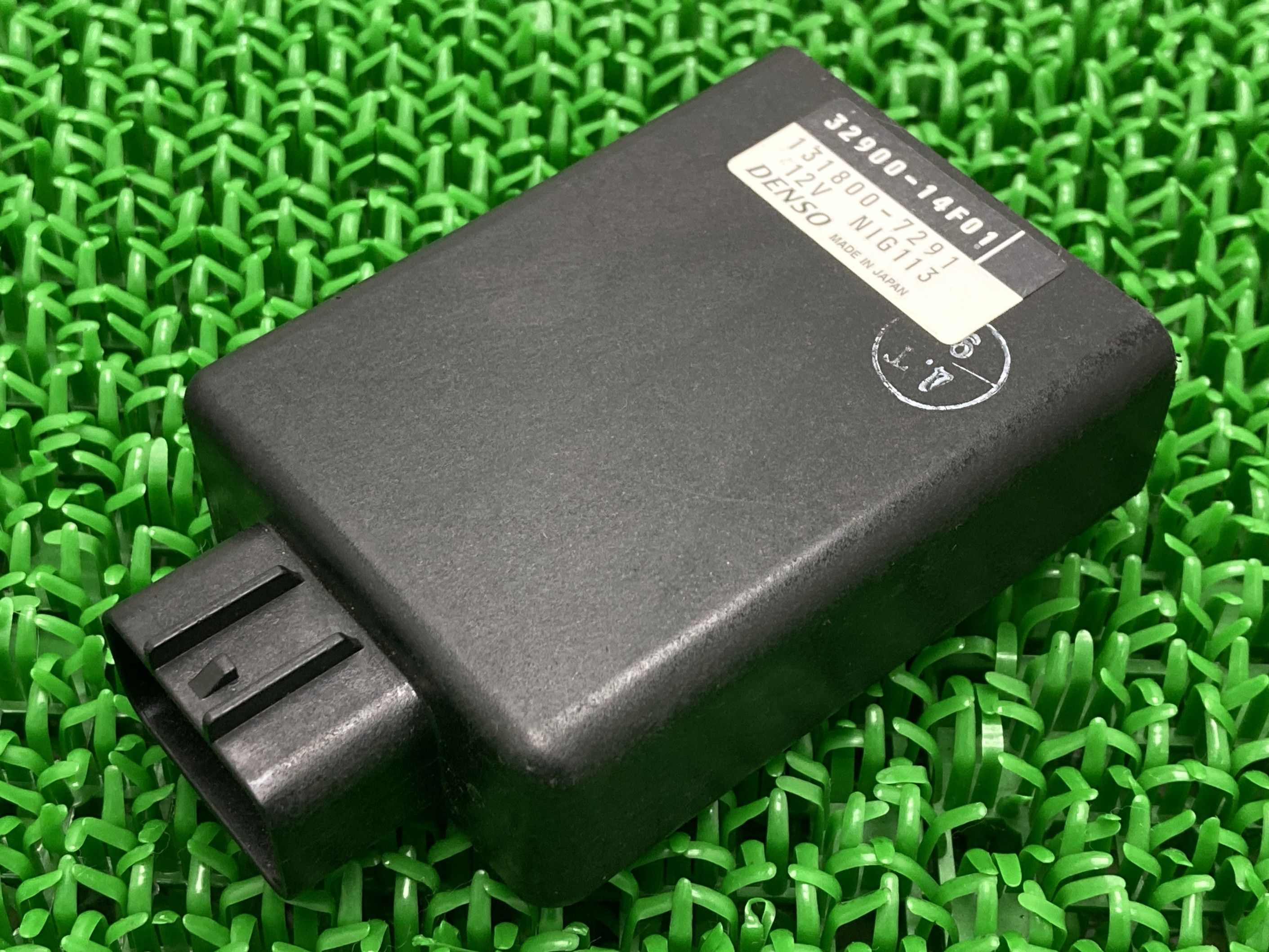 スカイウェイブ250 イグナイター スズキ 純正 バイク 部品 CJ41A CDI スパークユニット 機能的問題なし 品薄 車検 Genuine 【中古】 Yv