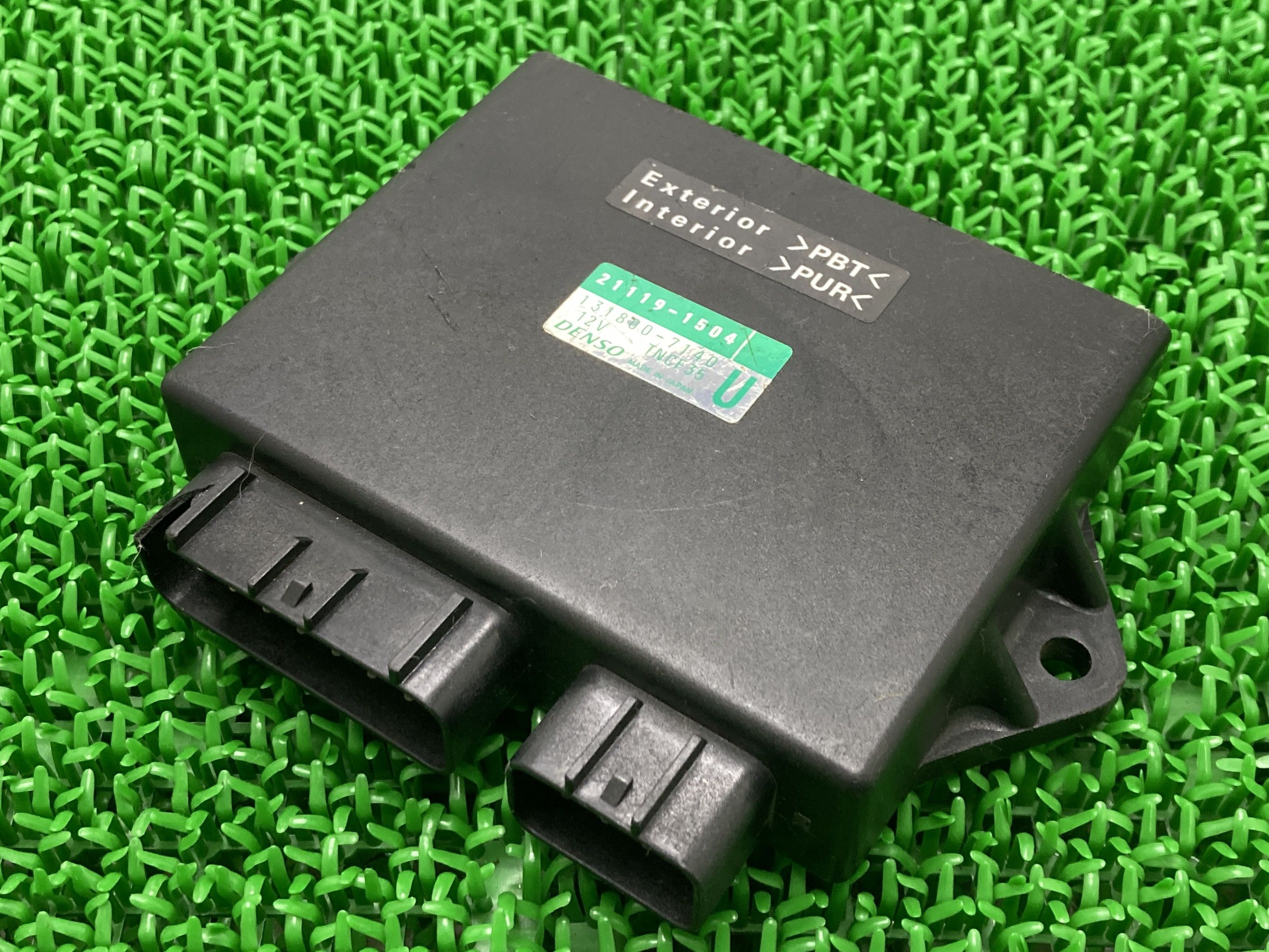 ZX-9R イグナイター カワサキ 純正 バイク 部品 ZX900C ニンジャ ZX9R CDI スパークユニット 車検 Genuine 【中古】 Mw