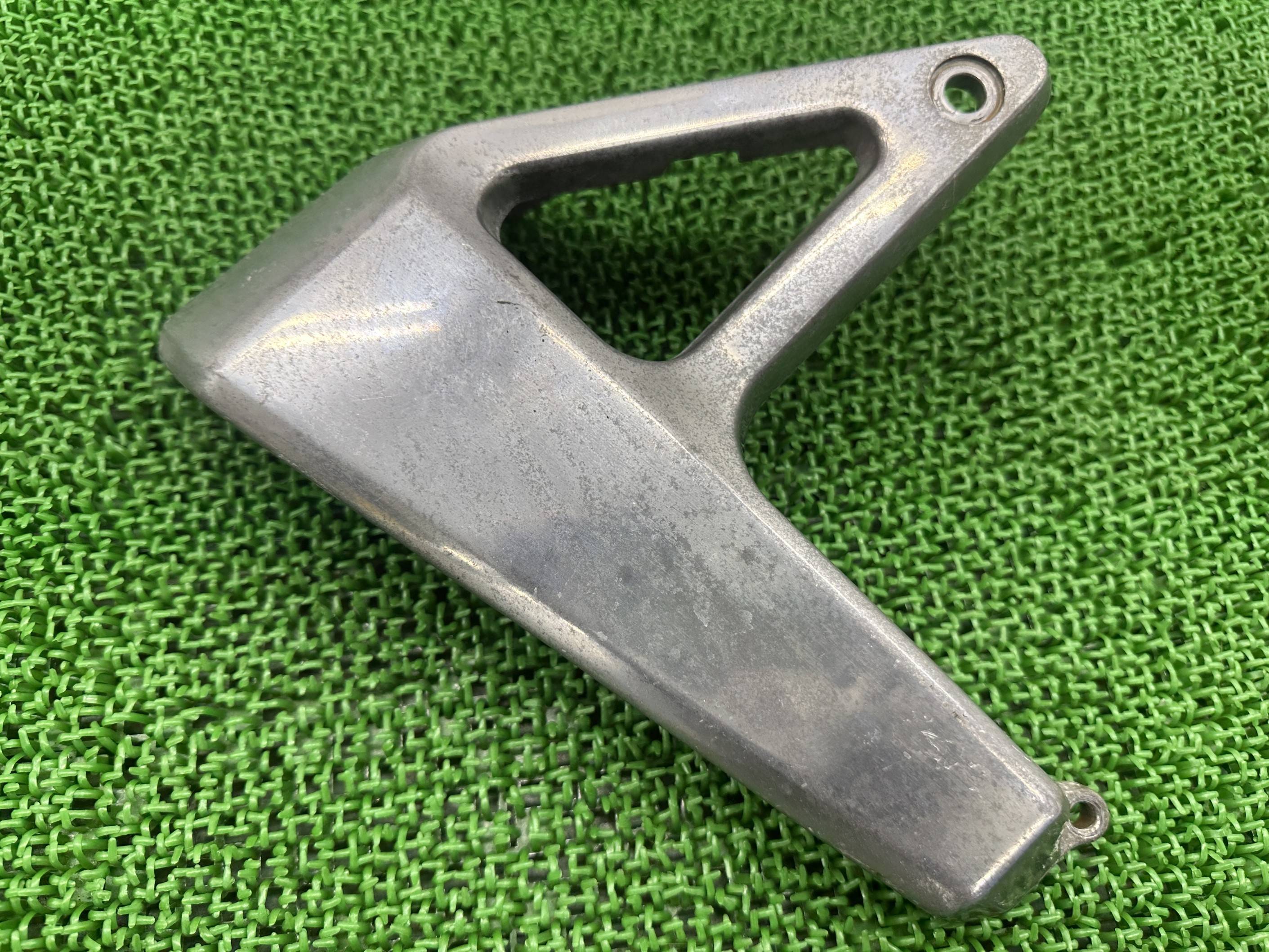 バリオス ラジエターカバー 左 1370 カワサキ 純正 バイク 部品 ZR250A バリオス2 ZR250B サイドカバー シュラウド 車検 Genuine 【中古】 Ln