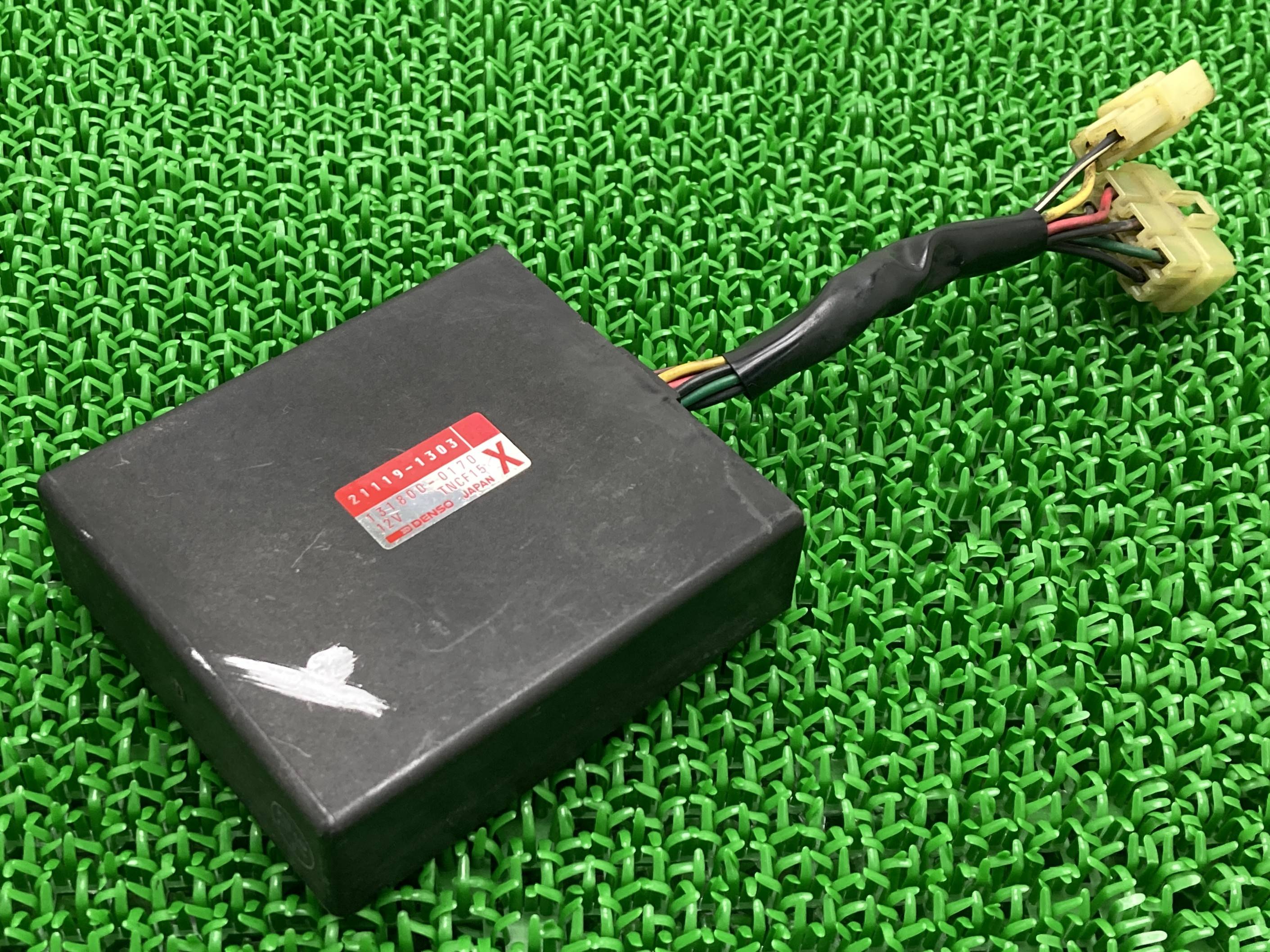 ZZ-R1100 イグナイター カワサキ 純正 バイク 部品 ZX1100C CDI 機能的問題なし 品薄 希少品 車検 Genuine 【中古】 vR