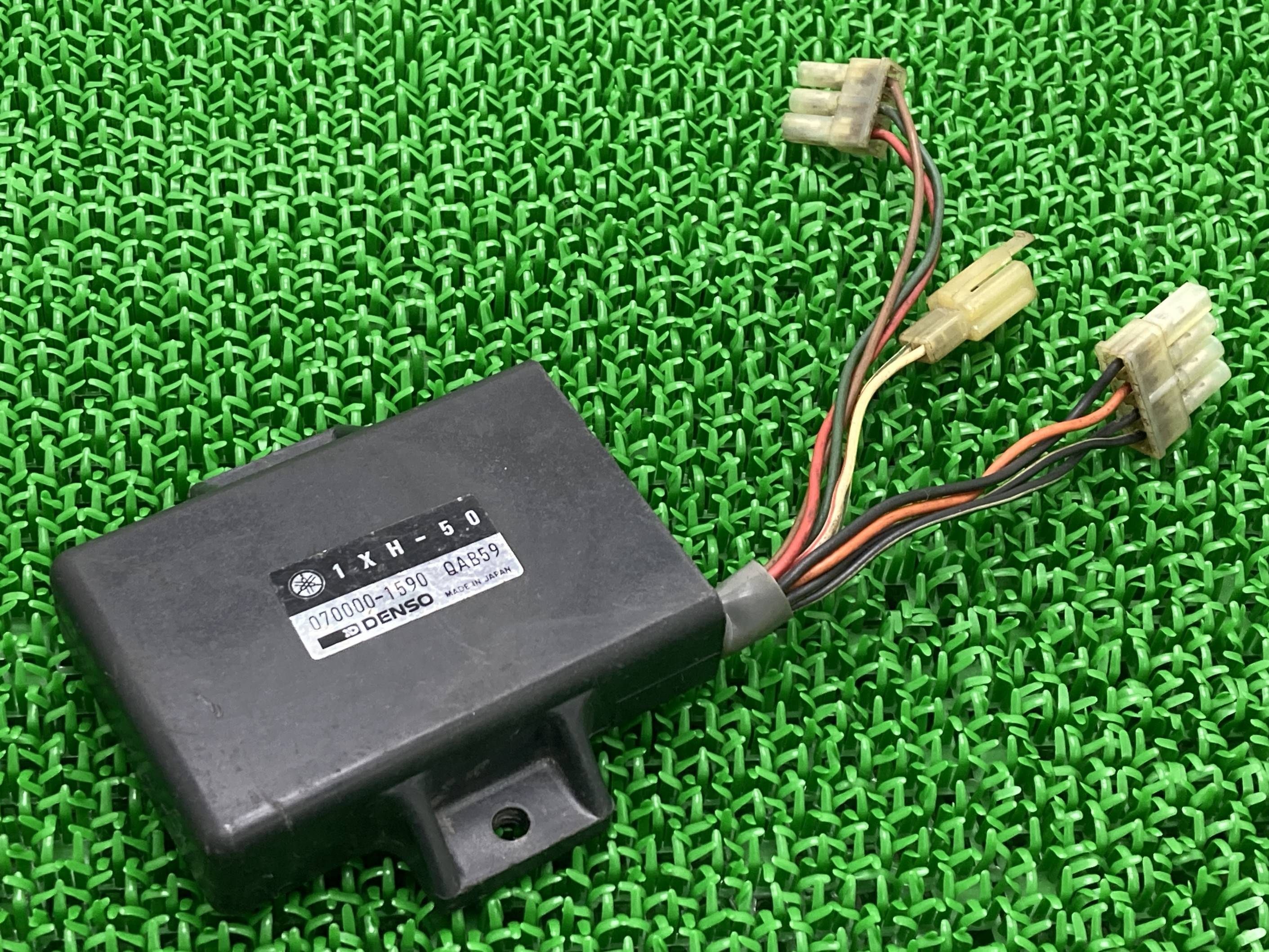 RZ250R イグナイター ヤマハ 純正 バイク 部品 29L CDI スパークユニット 機能的問題なし 品薄 車検 Genuine 【中古】 Qq