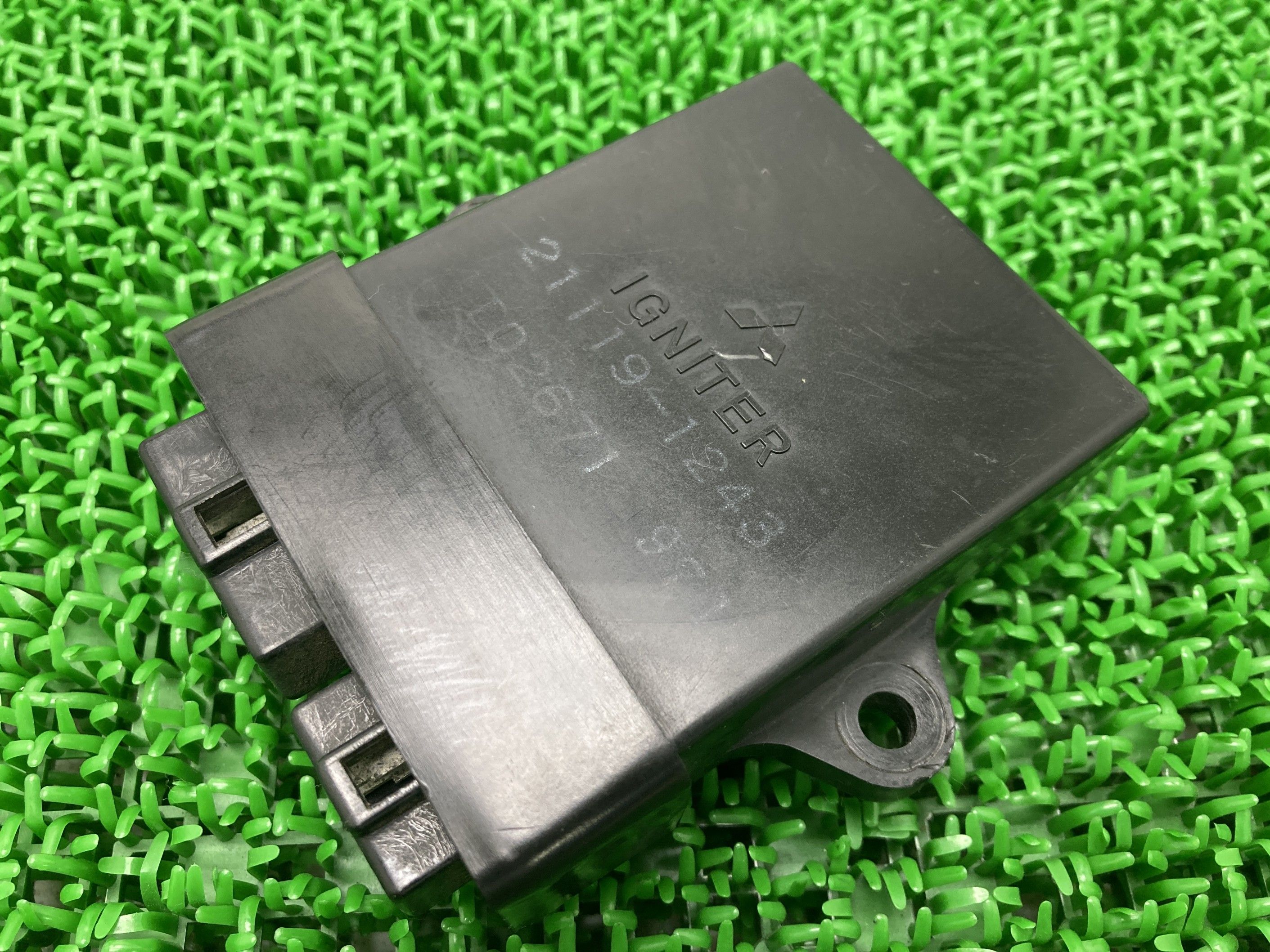 ZX-10 イグナイター カワサキ 純正 バイク 部品 ZXT00B CDI スパークユニット 機能的問題なし 希少 車検 Genuine 【中古】 fG