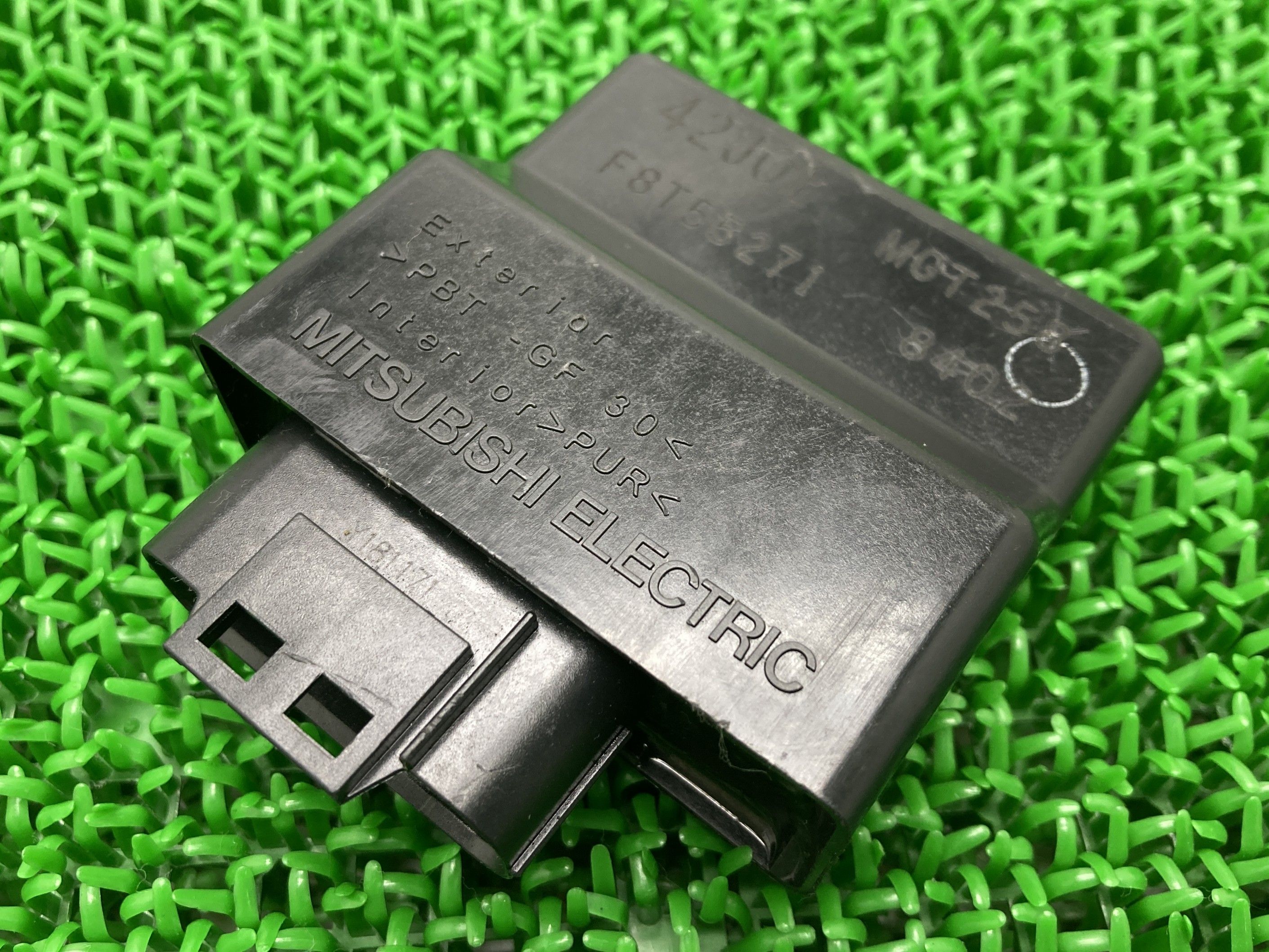 レッツ イグナイター スズキ 純正 バイク 部品 CDI アドレスV50 機能上問題なし 品薄 希少品 車検 Genuine 【中古】 Hg