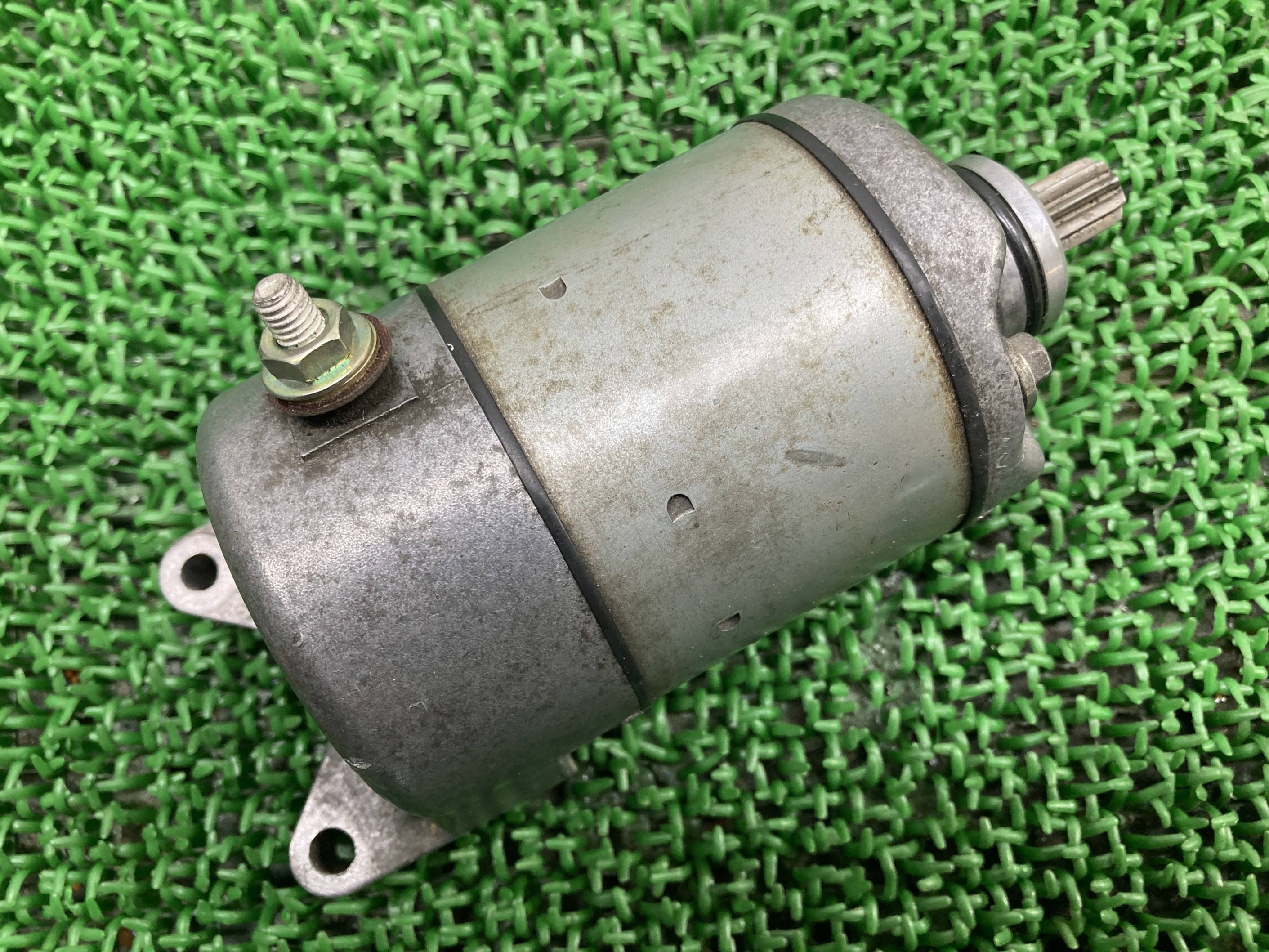 KLX250 Dトラッカー セルモーター SM-13 カワサキ 純正 バイク 部品 LX250E 修復素材や部品取りに 割れ欠け無し 品薄 希少品 車検 Genuine 【中古】 Uf