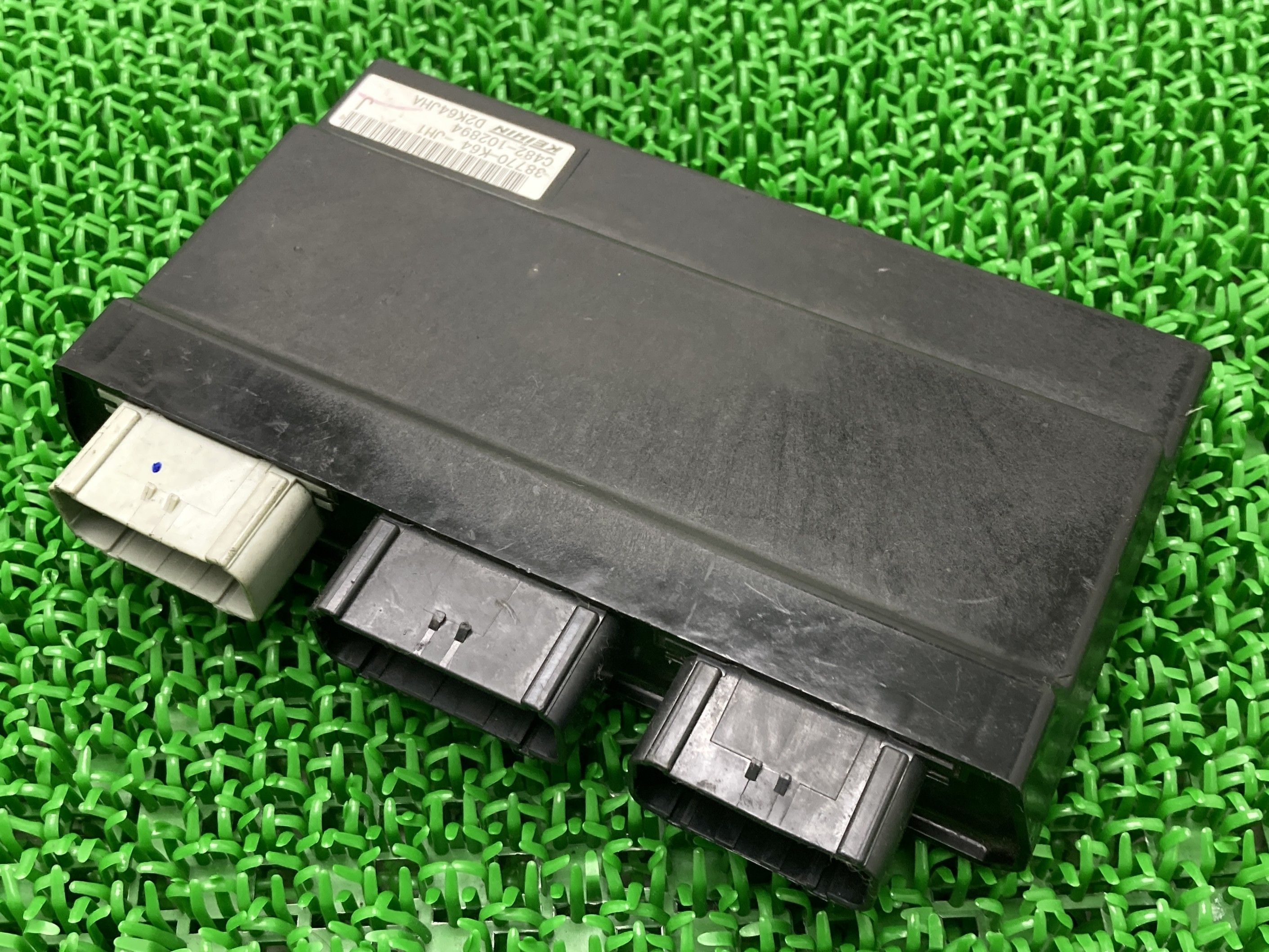 CBR250RR ECU ホンダ 純正 バイク 部品 MC51 PGM-FIユニット ECM エンジンコントロールユニット 機能的問題なし 車検 Genuine 【中古】 Qx