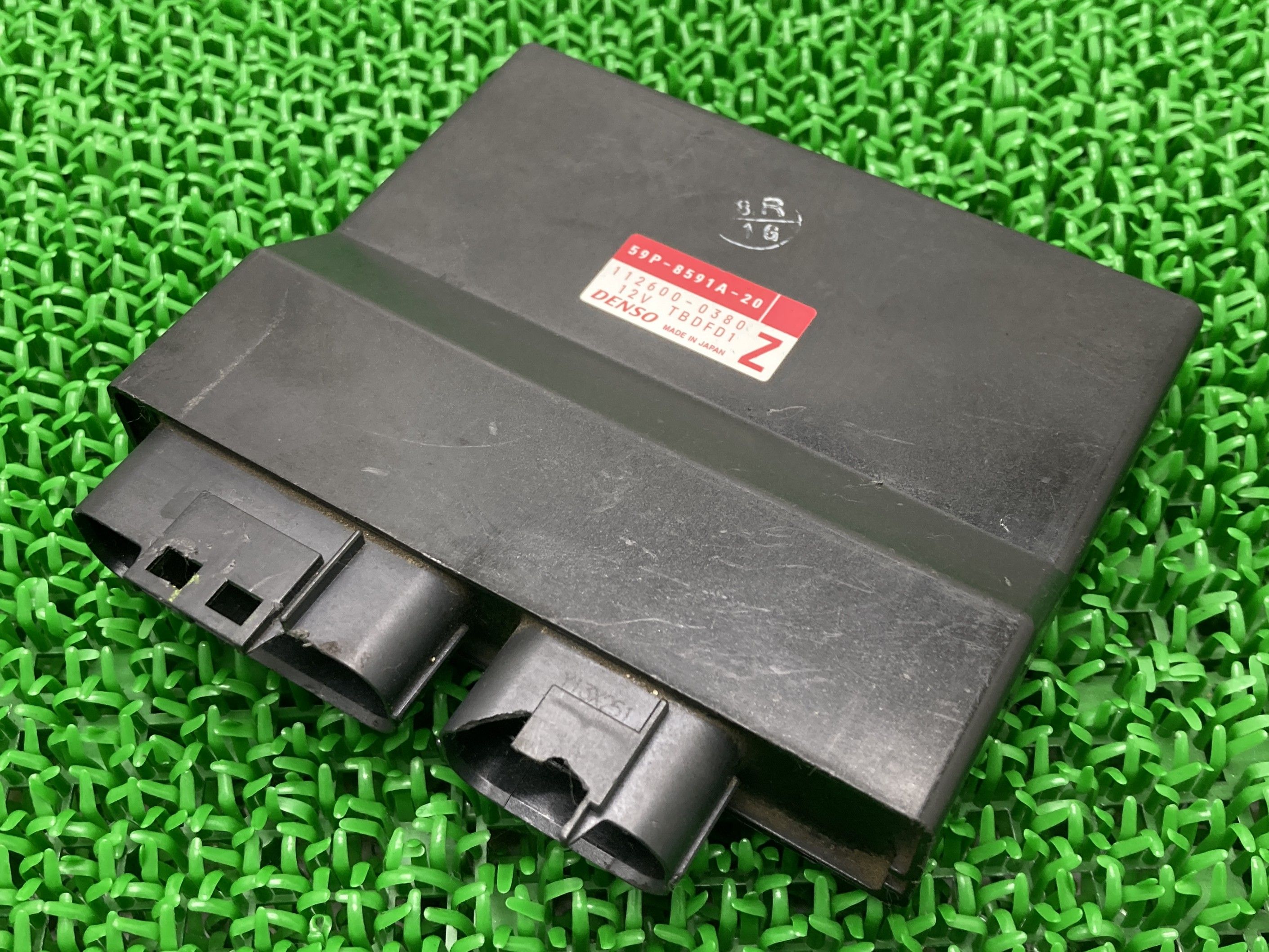 FZ-8 ECU ヤマハ 純正 バイク 部品 2SH FZ8 フェザー ECM エンジンコントロールユニット 車検 Genuine 【中古】 yU