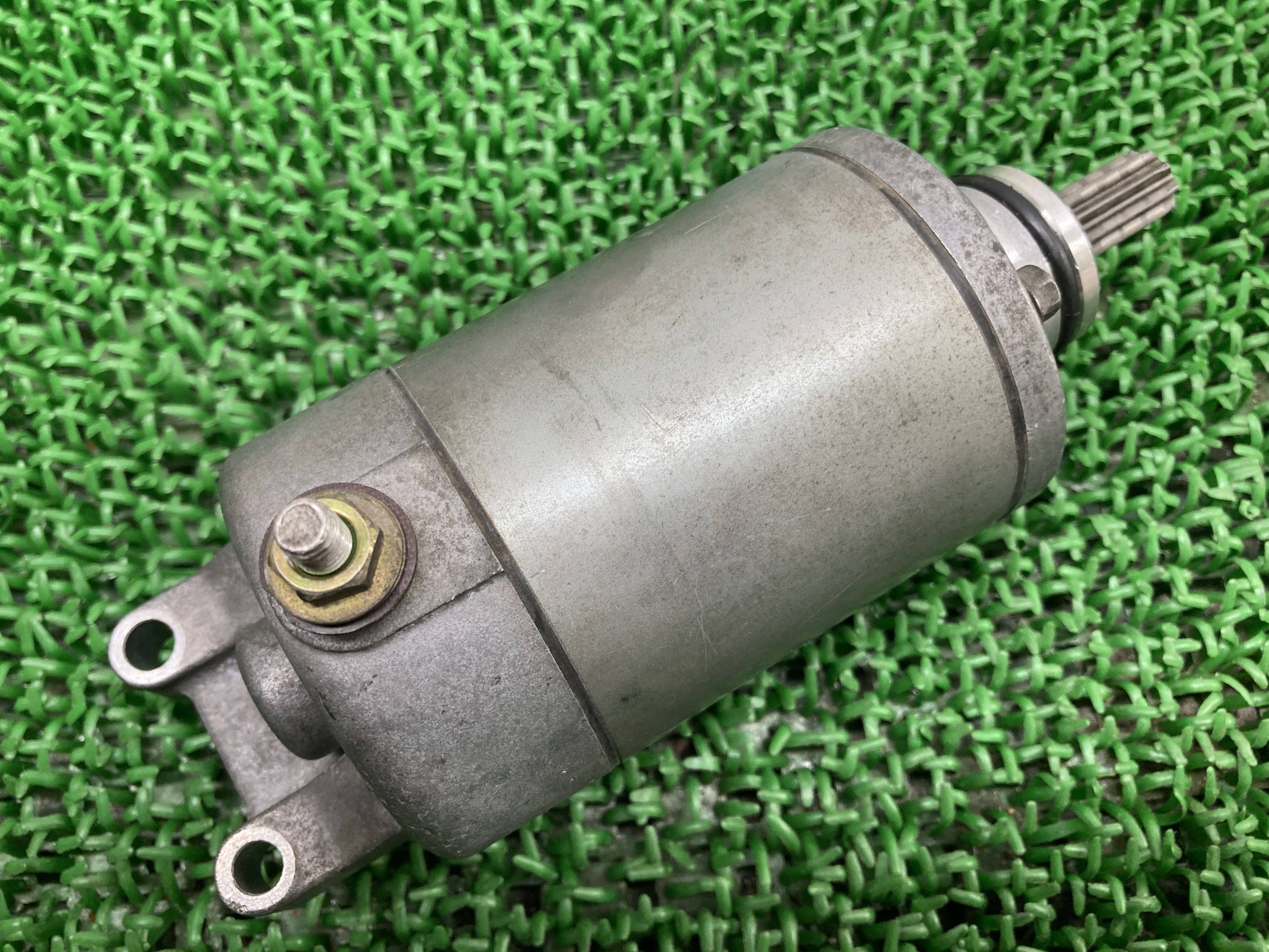 DR-Z400SM セルモーター SM-14 スズキ 純正 バイク 部品 SK44A DRZ400SM スターターモーター 機能的問題なし 品薄 車検 Genuine 【中古】 iO