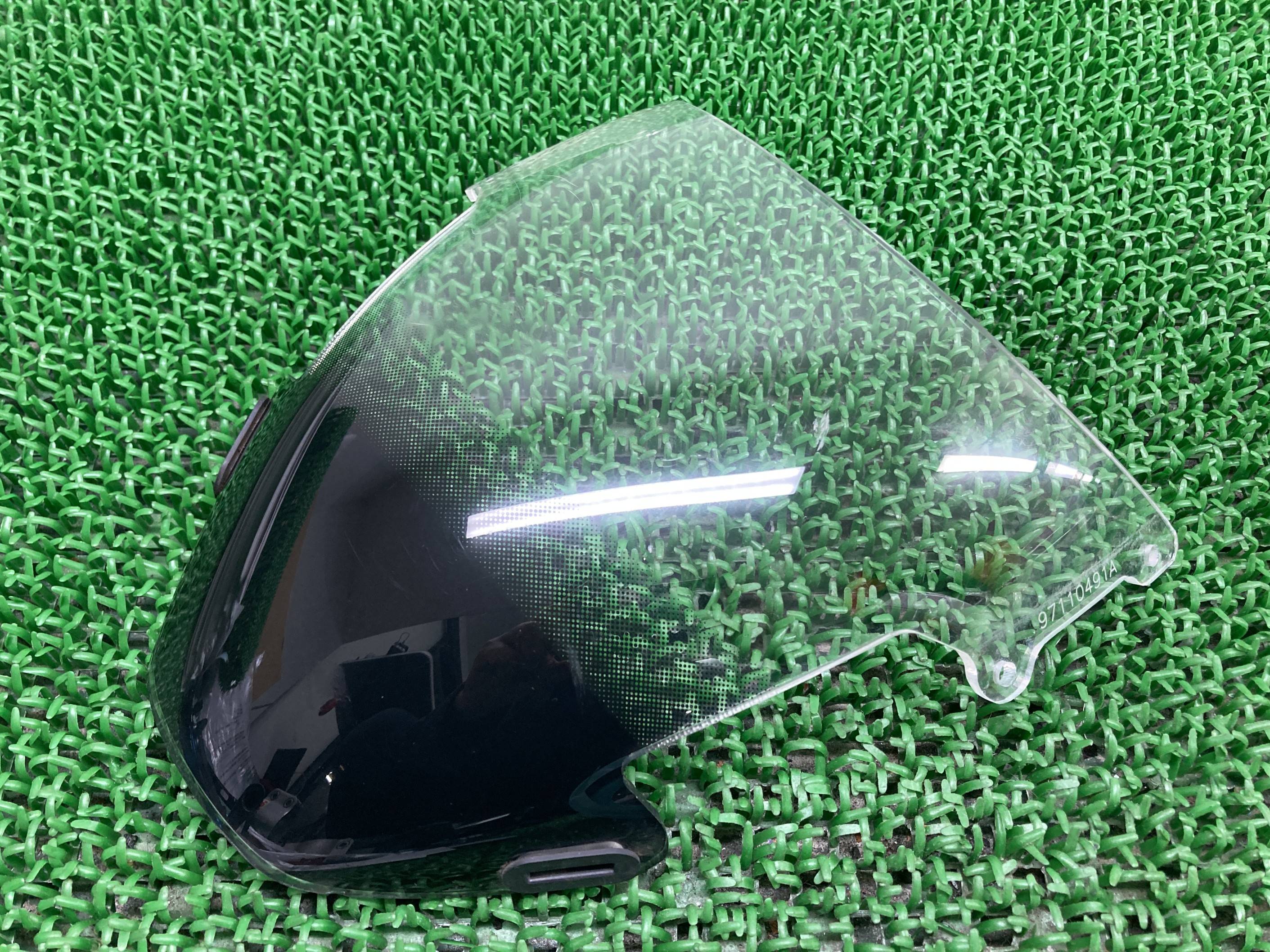 モンスター821ステルス スクリーン 97110491A ドゥカティ 純正 バイク 部品 Ducati MONSTER821STEALTH モンスター ペイント素材に 車検 Genuine 【中古】 nZ