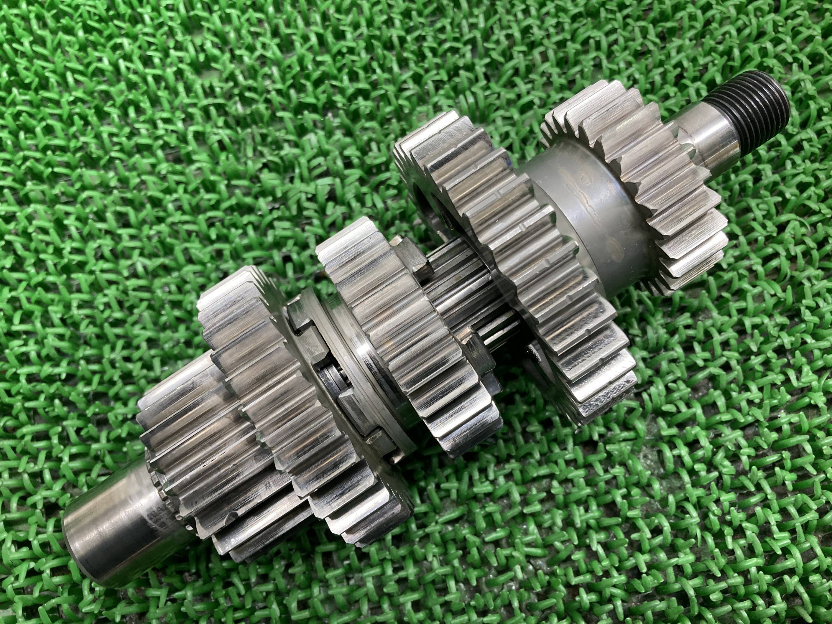 ソフテイル トランスミッション ハーレー 純正 バイク 部品 エボ EVO FLST FXST カウンターシャフト 車..