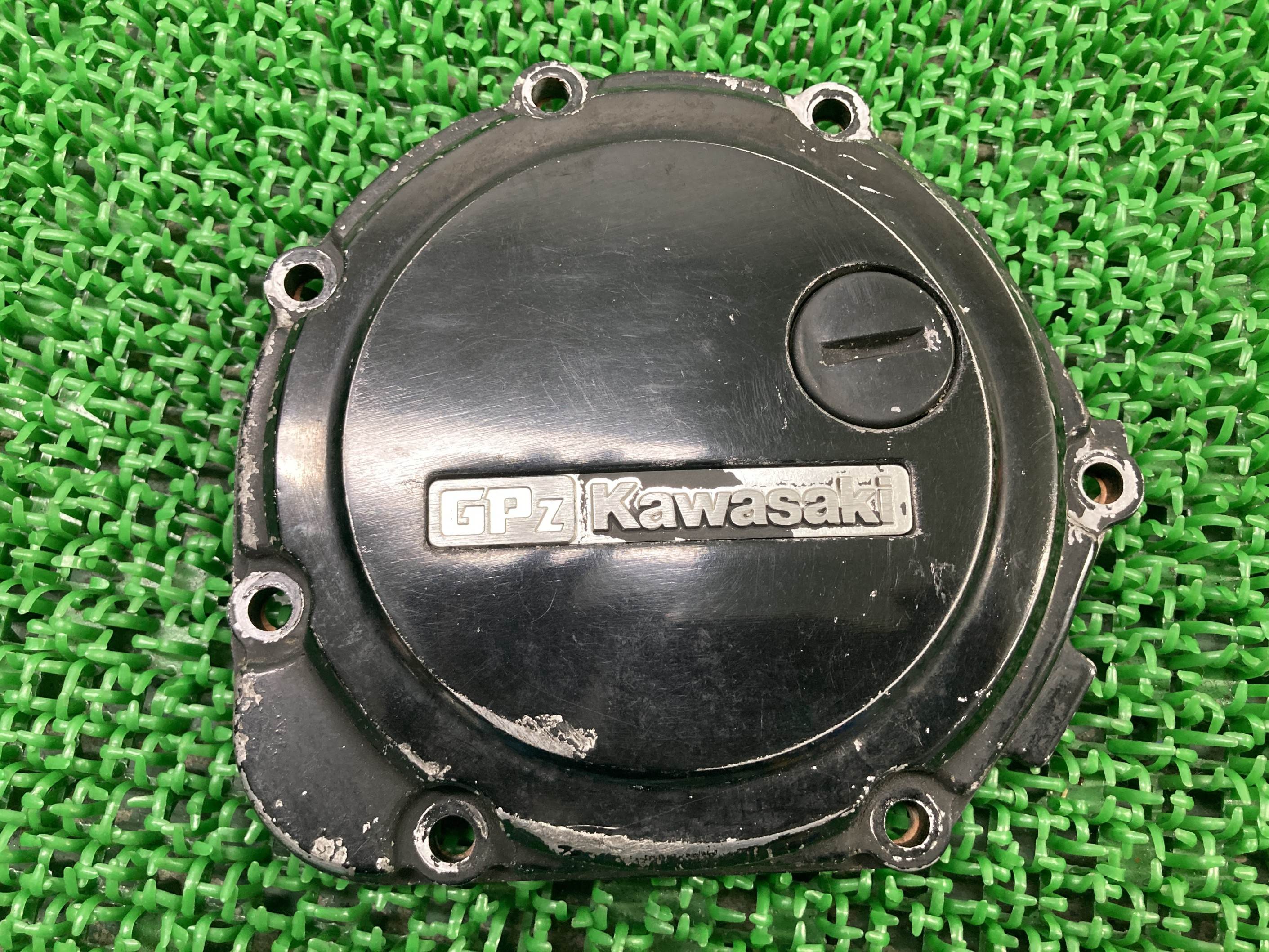 GPZ900R エンジンカバー カワサキ 純正 バイク 部品 ZX900A NinjaGPz900R ZX-10 ZX...