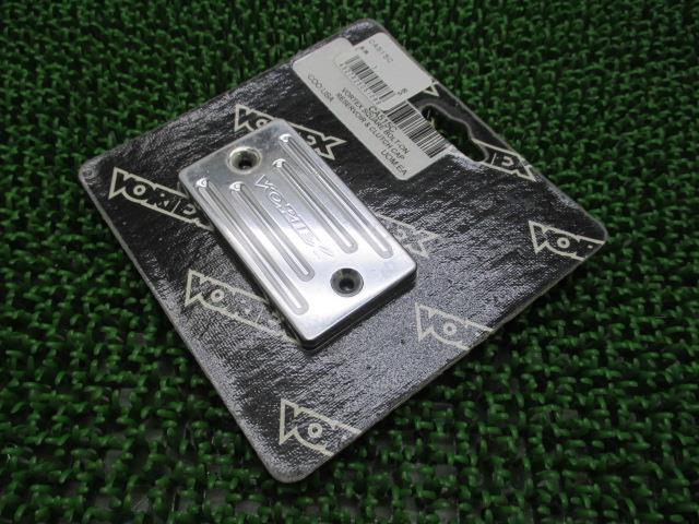 VORTEX リザーバーキャップ 在庫有 即納 社外 新品 バイク 部品 未使用 CA515C クローム 2.90×1.65 Dj