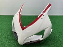 CBR1000RR アッパーカウル MEL ホンダ 純正 バイク 部品 SC57 前期 フロントカウル フロントマスク 修復素材に 車検 Genuine 【中古】