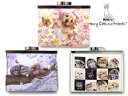 Henry Cats (ヘンリーキャット) 猫・犬好きさん必見 気軽に使える スリムタイプ 角型 がま口 HenryCats&Friends 【RCP】【楽天B...