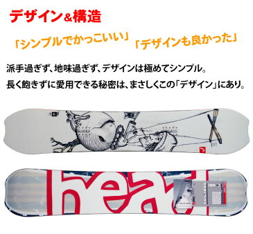 【アウトレット】スノーボード 3点セット HEAD ヘッド EVIL i. FLOCKA メンズ レディース 板 ビンディング ブーツ 中級 上級 【メール便不可・宅配便配送】