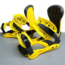 ZUMA スノーボード用 ビンディング ZM3800 YELLOW M/L イエロー 単品 大人用 バイン【RCP】【メール便不可・宅配便配送】