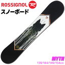 ロシニョール スノーボード レディース 23-24 MYTH REMN401 139/144/149/154cm 板単品 フリースタイル 初心者におすすめ 【RCP】【メール便不可 宅配便配送】