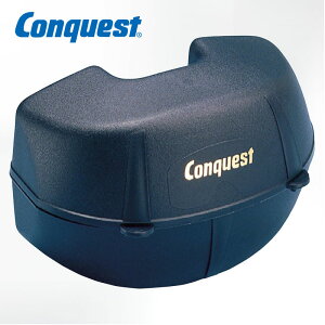 Conquest コンケスト ゴーグルケース DX CAS22D スノーゴーグル用 ハードケース ブラック 【メール便不可・宅配便配送】